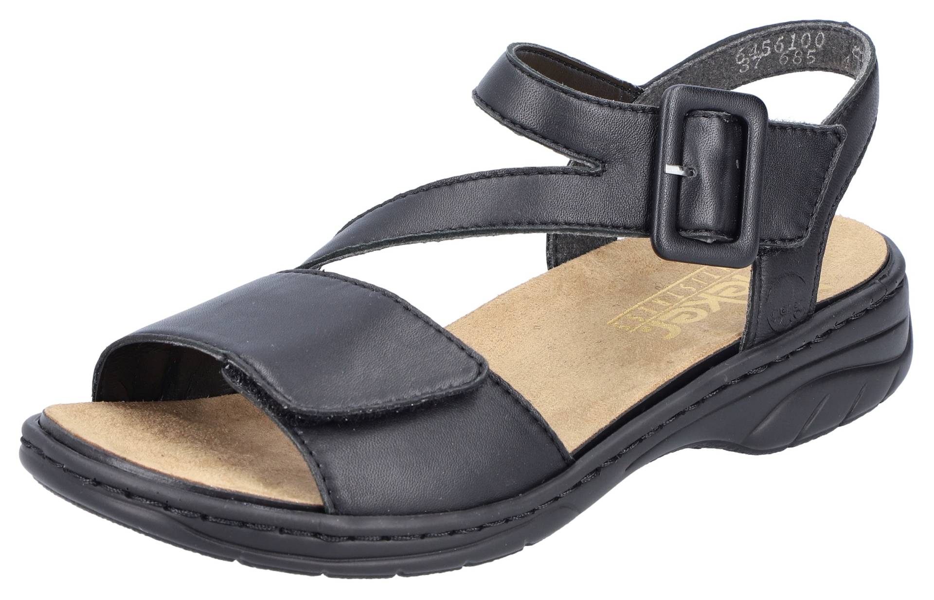 Rieker Sandale, Sommerschuh, Sandalette, Klettschuh, mit Klettverschluss von Rieker