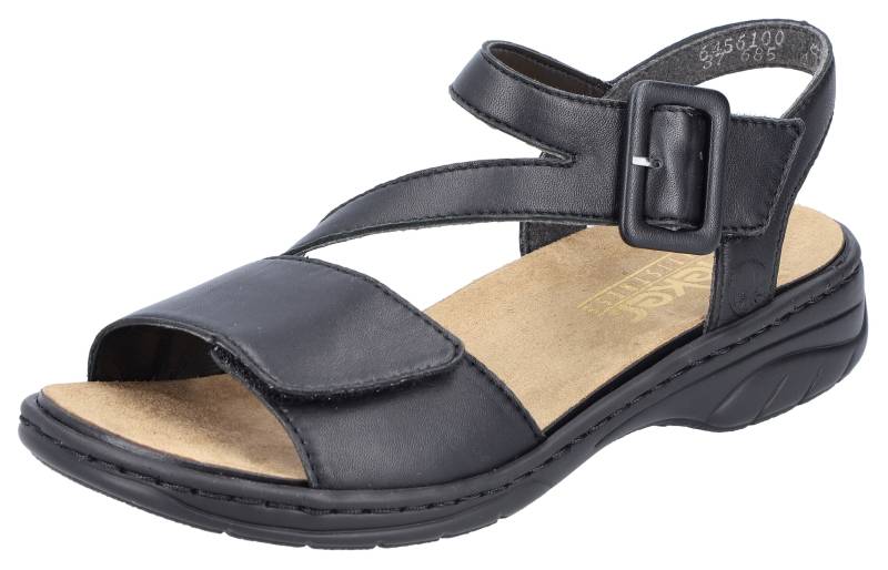 Rieker Sandale, Sommerschuh, Sandalette, Klettschuh, mit Klettverschluss von Rieker