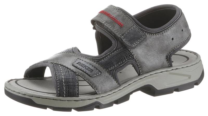 Rieker Sandale, Sommerschuh, Klettschuh, Outdoorsandale, mit Klettverschluss von Rieker