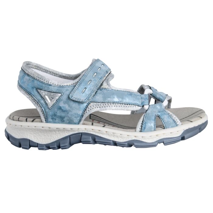 Rieker Sandale aus pflegeleichtem Softmaterial für Damen Rieker Sandale aus pflegeleichtem Softmaterial für Damen von Rieker