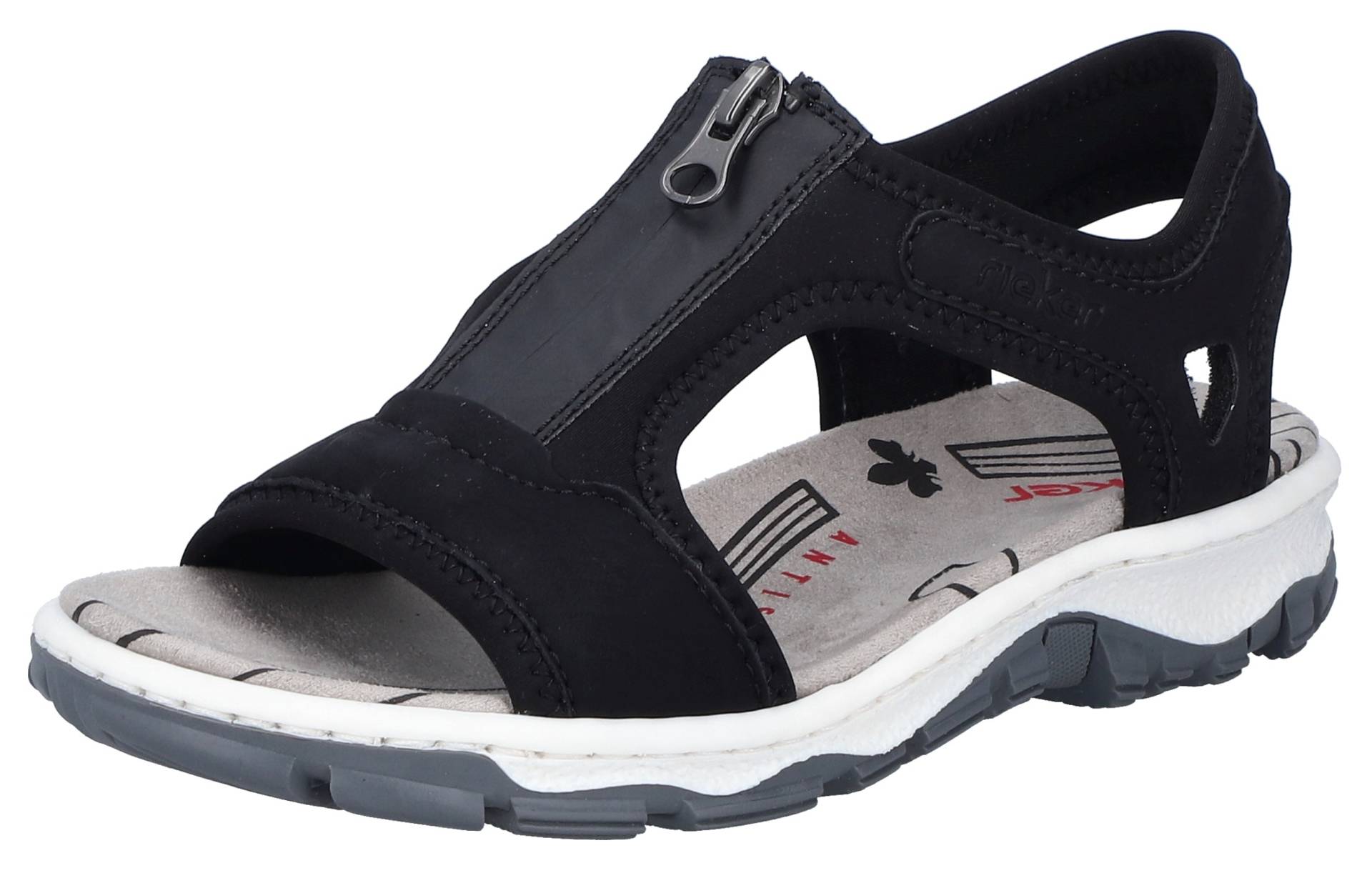 Rieker Sandale, Sommerschuh, Sandalette, in sportiver Optik von Rieker