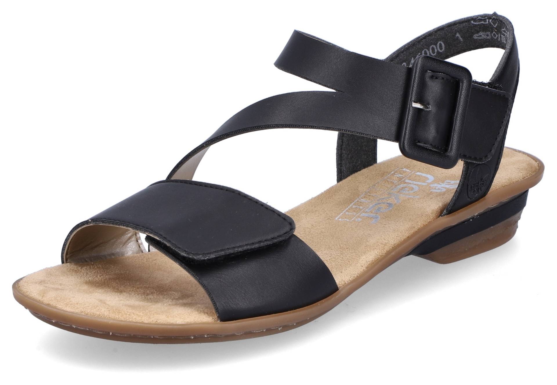 Rieker Sandalette, Sommerschuh, Sandale, Keilabsatz, mit Klett Rieker Sandalette, Sommerschuh, Sandale, Keilabsatz, mit Klett von Rieker