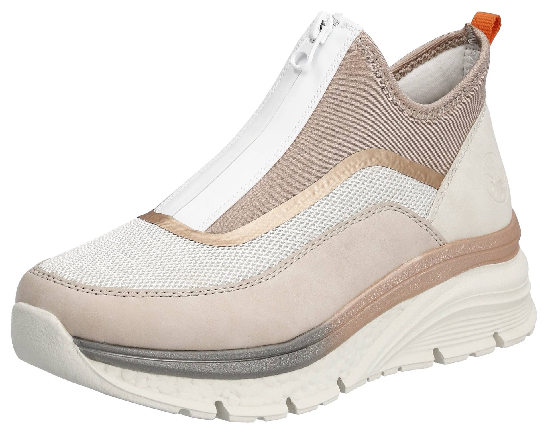 Rieker Schlupfboots, Keilabsatz, Freizeitschuh, High Top-Sneaker, Reissverschluss Rieker Schlupfboots, Keilabsatz, Freizeitschuh, High Top-Sneaker, Reissverschluss von Rieker