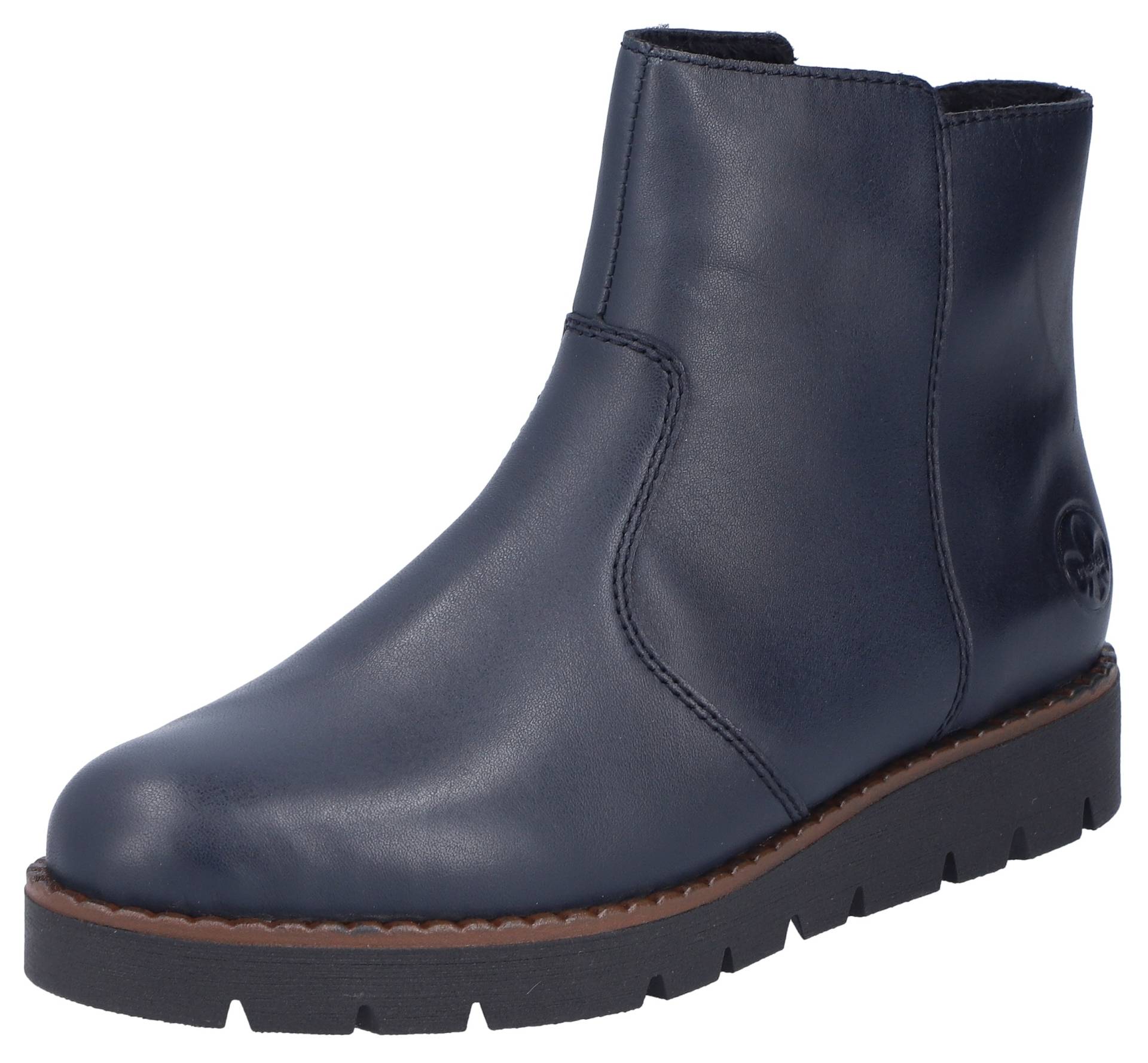 Rieker Schlupfboots, Stiefelette, Casual-Boots, Basic-Boots mit Innenreissverschluss Rieker Schlupfboots, Stiefelette, Casual-Boots, Basic-Boots mit Innenreissverschluss von Rieker