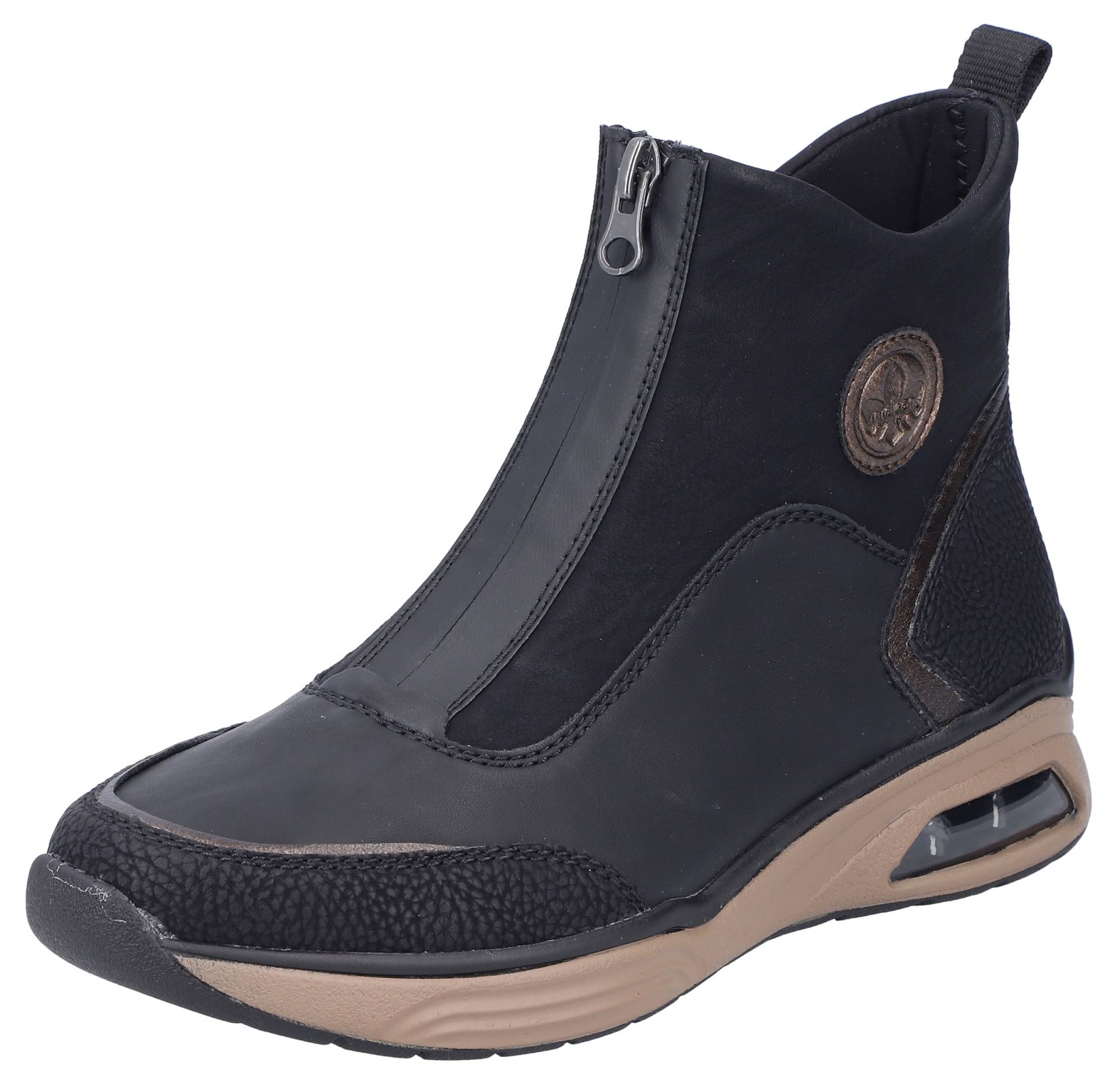 Rieker Schlupfboots, Stiefelette, High Top Sneaker, Keilabsatz, mit Anziehlasche Rieker Schlupfboots, Stiefelette, High Top Sneaker, Keilabsatz, mit Anziehlasche von Rieker