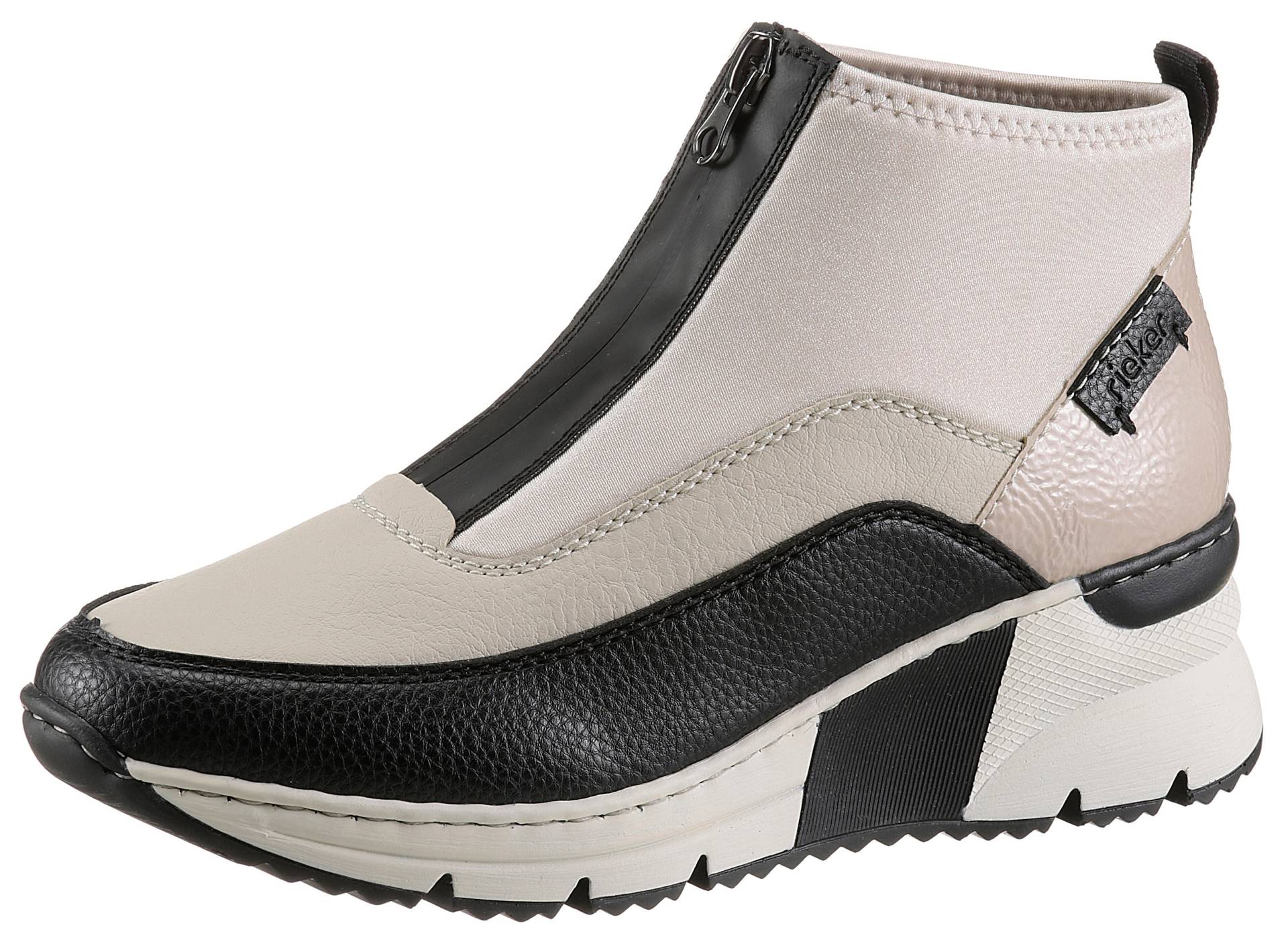 Rieker Schlupfboots, mit Zier-Reissverschluss Rieker Schlupfboots, mit Zier-Reissverschluss von Rieker