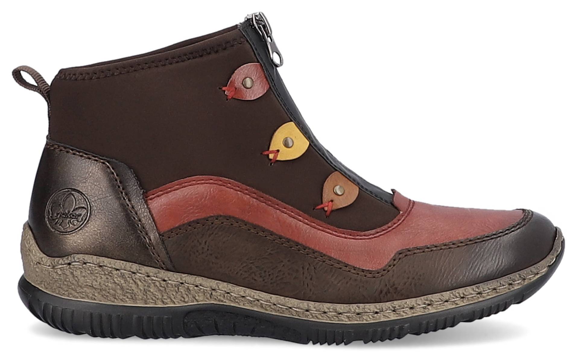 Rieker Schlupfboots, mit kontrastfarbenen Details Rieker Schlupfboots, mit kontrastfarbenen Details von Rieker