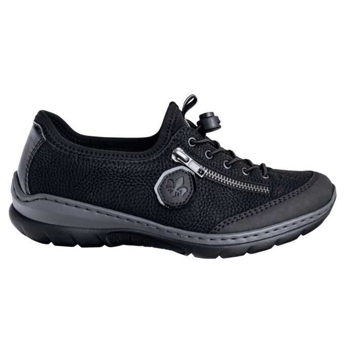 Rieker Schlupfschuh aus weichem Softmaterial für Damen Rieker Schlupfschuh aus weichem Softmaterial für Damen von Rieker