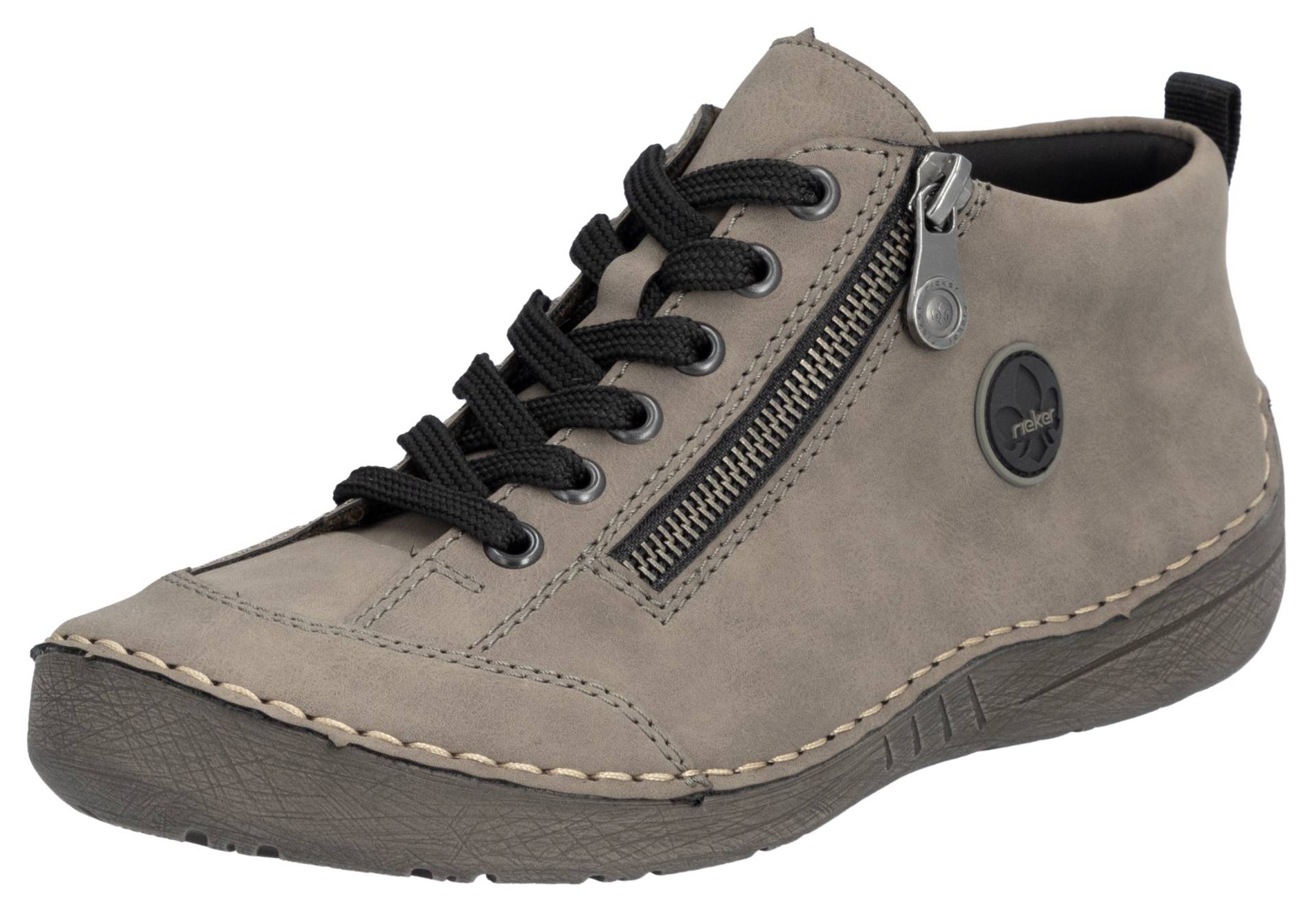 Rieker Schnürboots, Sneaker, Schnürschuh, Outdoorschuh mit Reissverschluss Rieker Schnürboots, Sneaker, Schnürschuh, Outdoorschuh mit Reissverschluss von Rieker