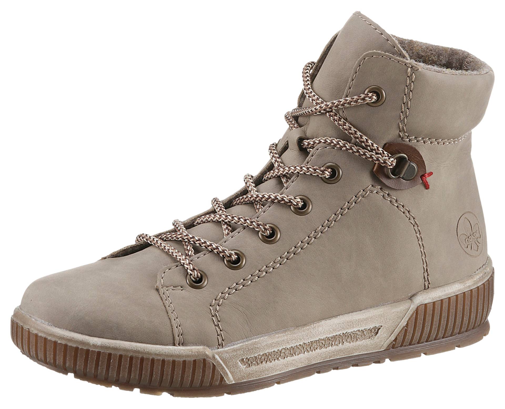 Rieker Schnürboots, mit herausnehmbarer SoftFoam-Einlegesohle Rieker Schnürboots, mit herausnehmbarer SoftFoam-Einlegesohle von Rieker