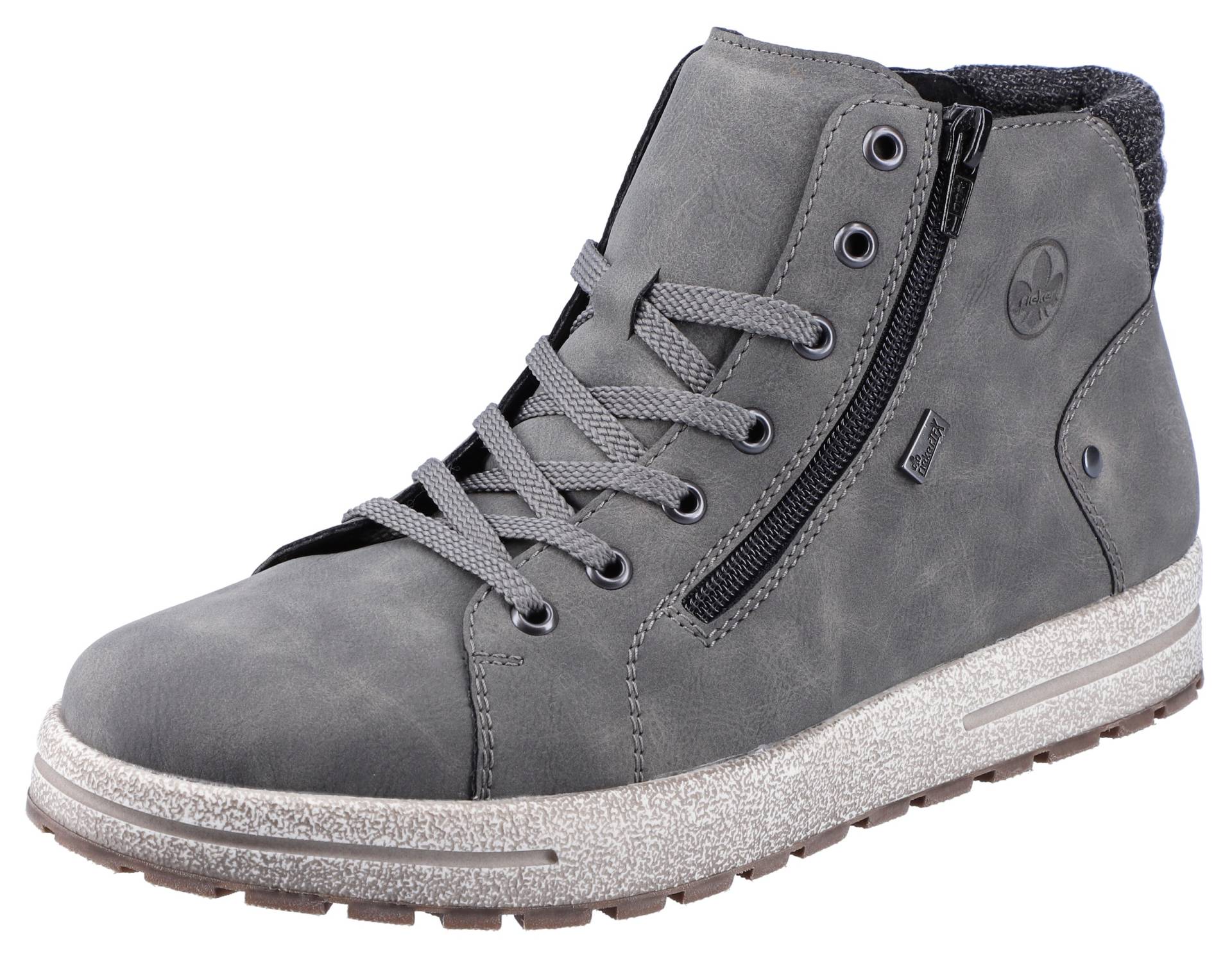 Rieker Schnürboots, mit zwei Reissverschlüsse, Freizeitschuh, Schnürschuh Rieker Schnürboots, mit zwei Reissverschlüsse, Freizeitschuh, Schnürschuh von Rieker