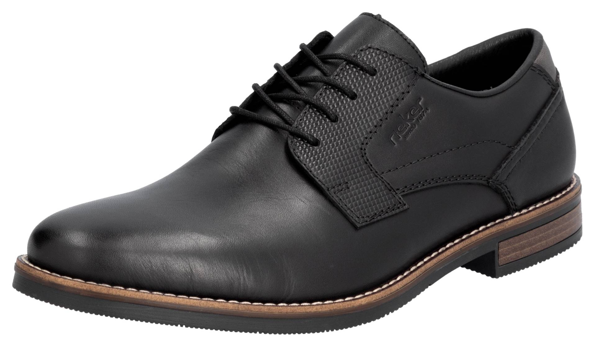 Rieker Schnürschuh, Businessschuh, Halbschuh, Festtagsschuh mit Leder-Decksohle Rieker Schnürschuh, Businessschuh, Halbschuh, Festtagsschuh mit Leder-Decksohle von Rieker