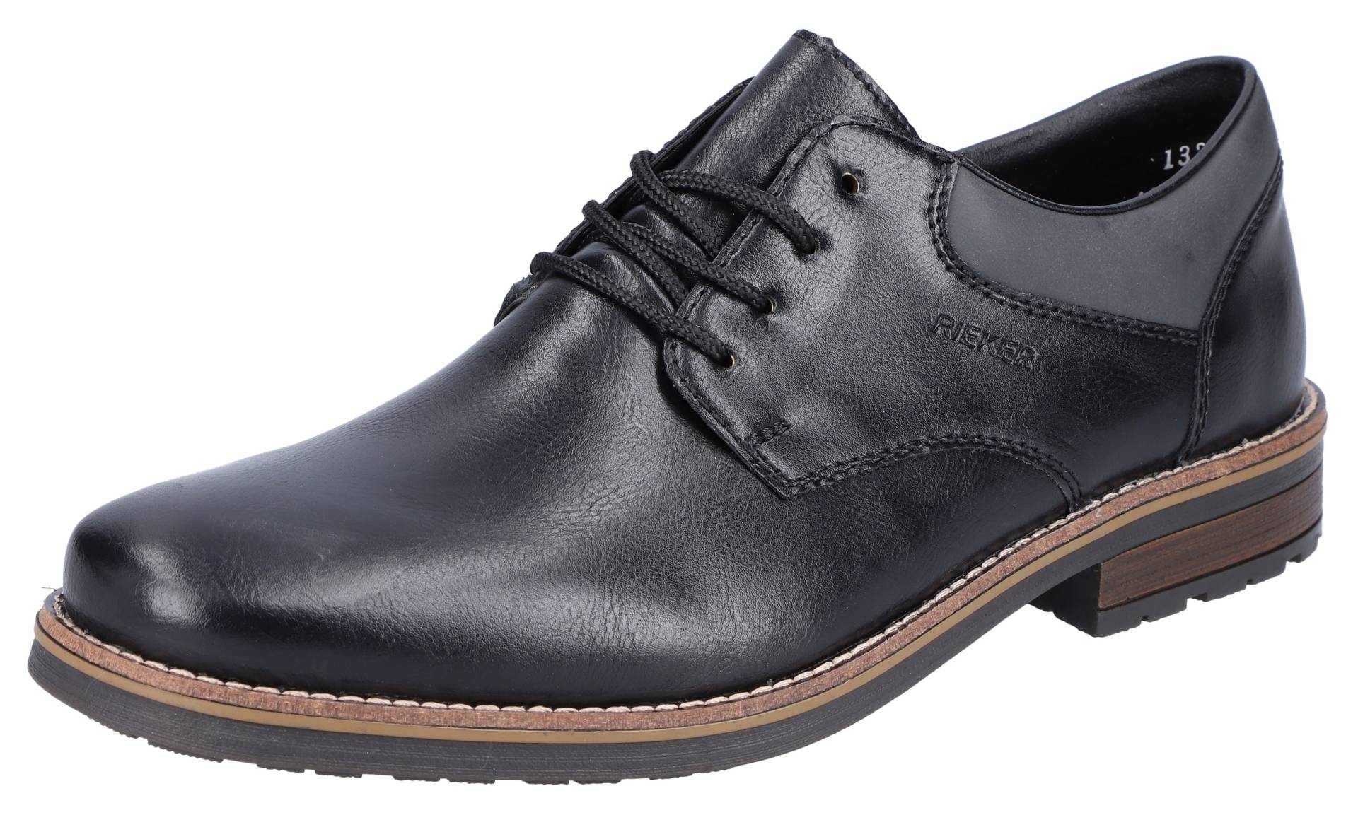 Rieker Schnürschuh, in eleganter Optik, Freizeitschuh, Halbschuh, Schnürschuh Rieker Schnürschuh, in eleganter Optik, Freizeitschuh, Halbschuh, Schnürschuh von Rieker