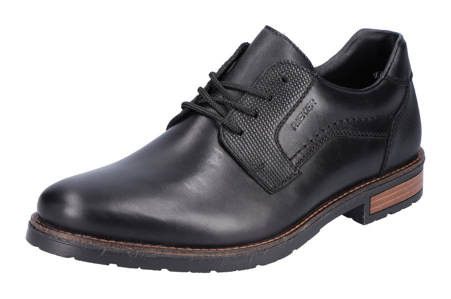 Rieker Schnürschuh, mit dezentem Logoschriftzug, Freizeitschuh, Halbschuh, Schnürschuh Rieker Schnürschuh, mit dezentem Logoschriftzug, Freizeitschuh, Halbschuh, Schnürschuh von Rieker