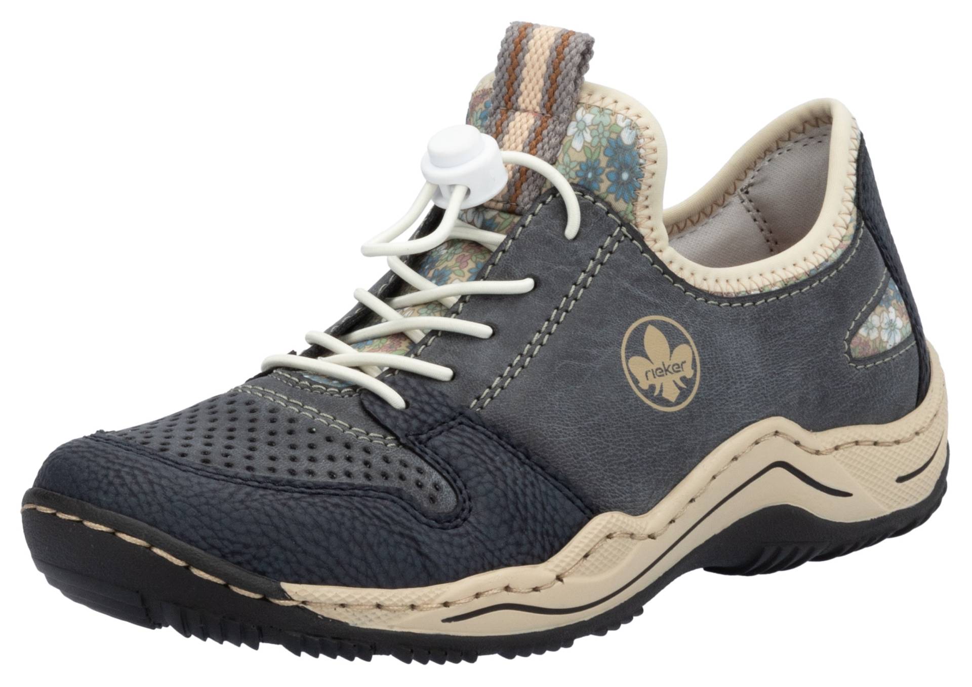 Rieker Schnürschuh, mit elastischem Gummizug Rieker Schnürschuh, mit elastischem Gummizug von Rieker