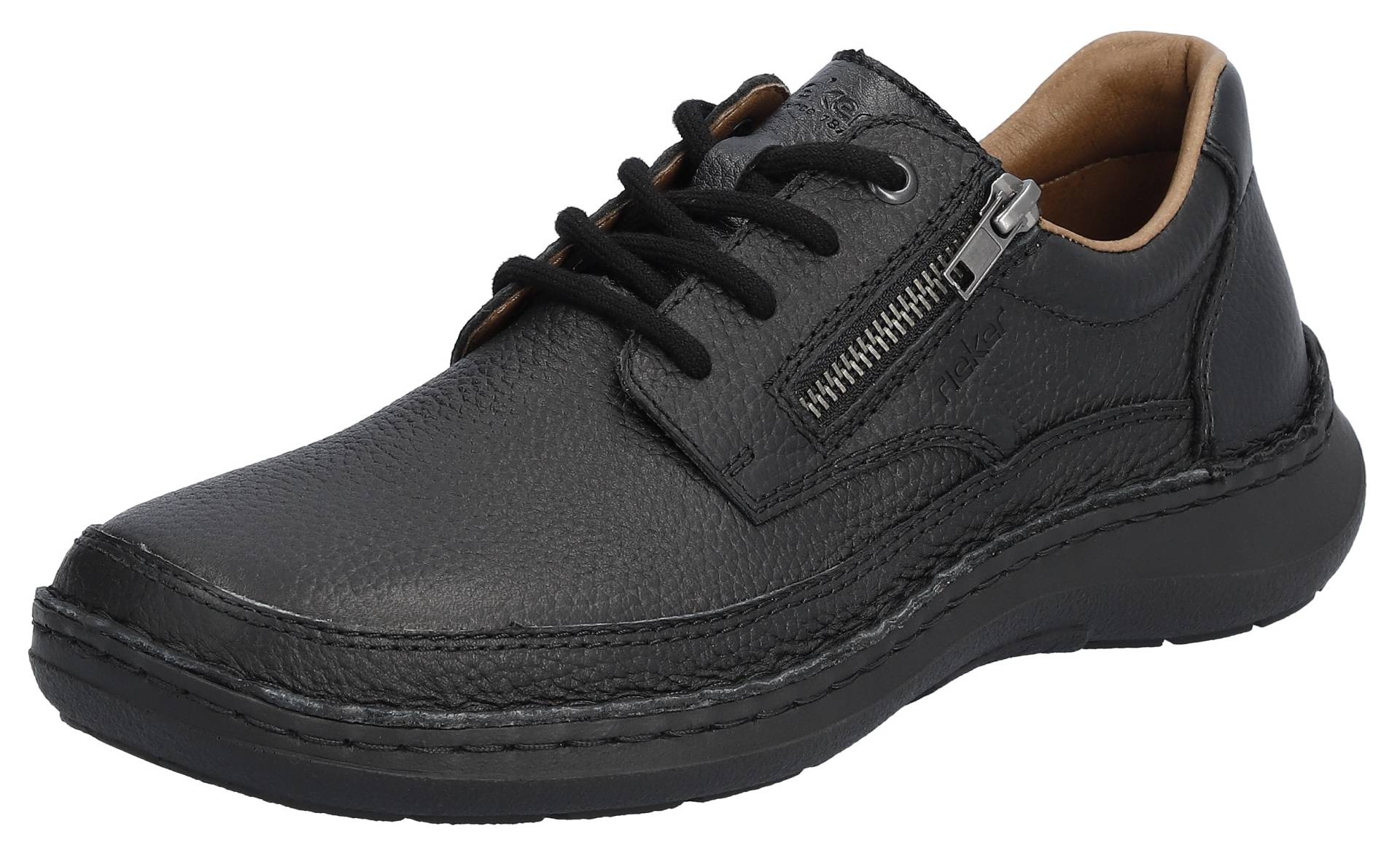 Rieker Schnürschuh, mit weicher Lederinnensohle, Freizeitschuh, Halbschuh, Schnürschuh Rieker Schnürschuh, mit weicher Lederinnensohle, Freizeitschuh, Halbschuh, Schnürschuh von Rieker