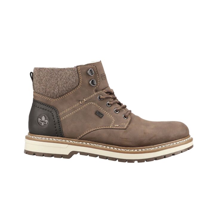 Rieker Schnürstiefel für Herren aus pflegeleichtem Softmaterial Rieker Schnürstiefel für Herren aus pflegeleichtem Softmaterial von Rieker