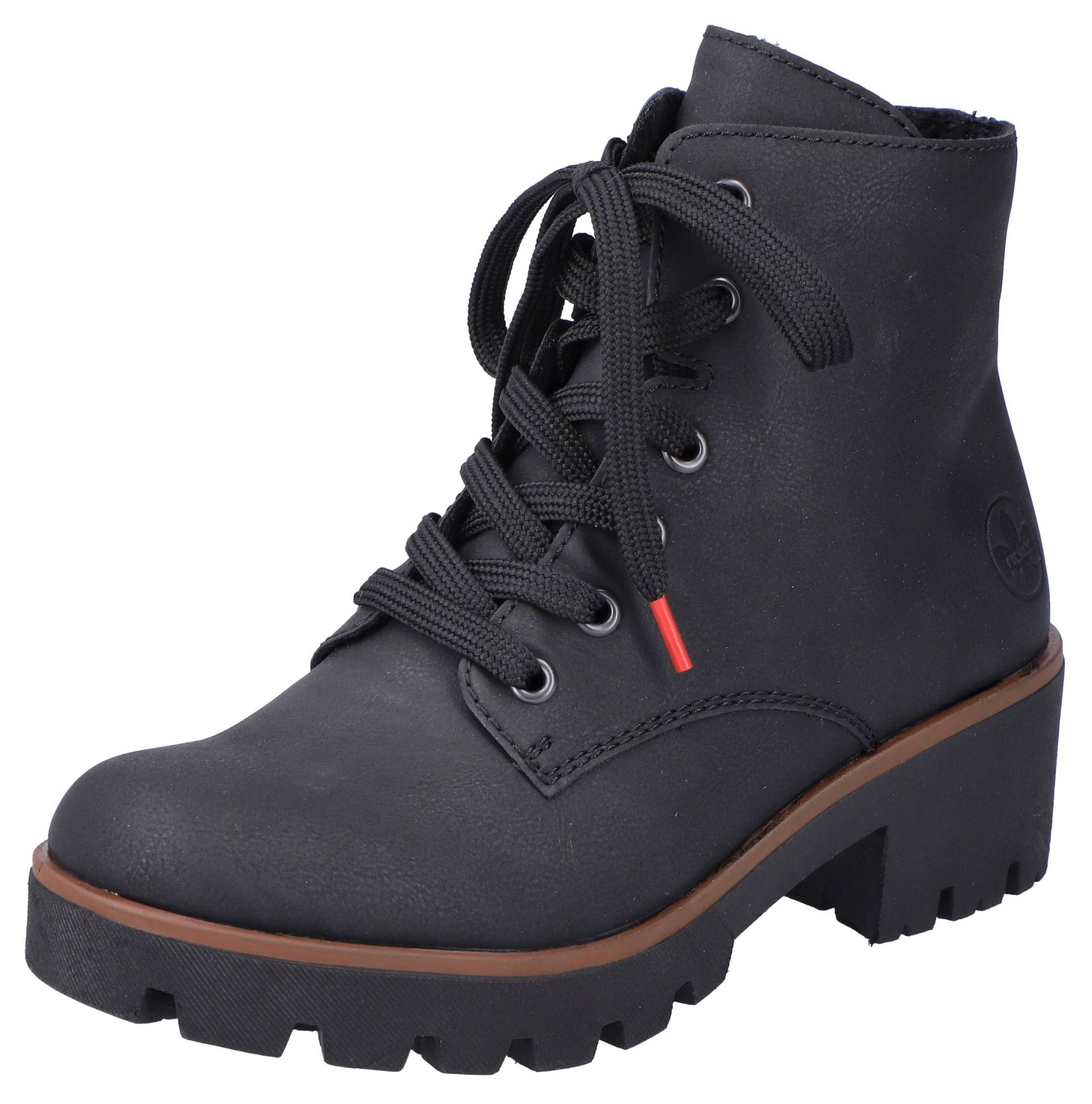 Rieker Schnürstiefelette, Schnürboots, Outdoorstiefelette mit robuster Profilsohle Rieker Schnürstiefelette, Schnürboots, Outdoorstiefelette mit robuster Profilsohle von Rieker