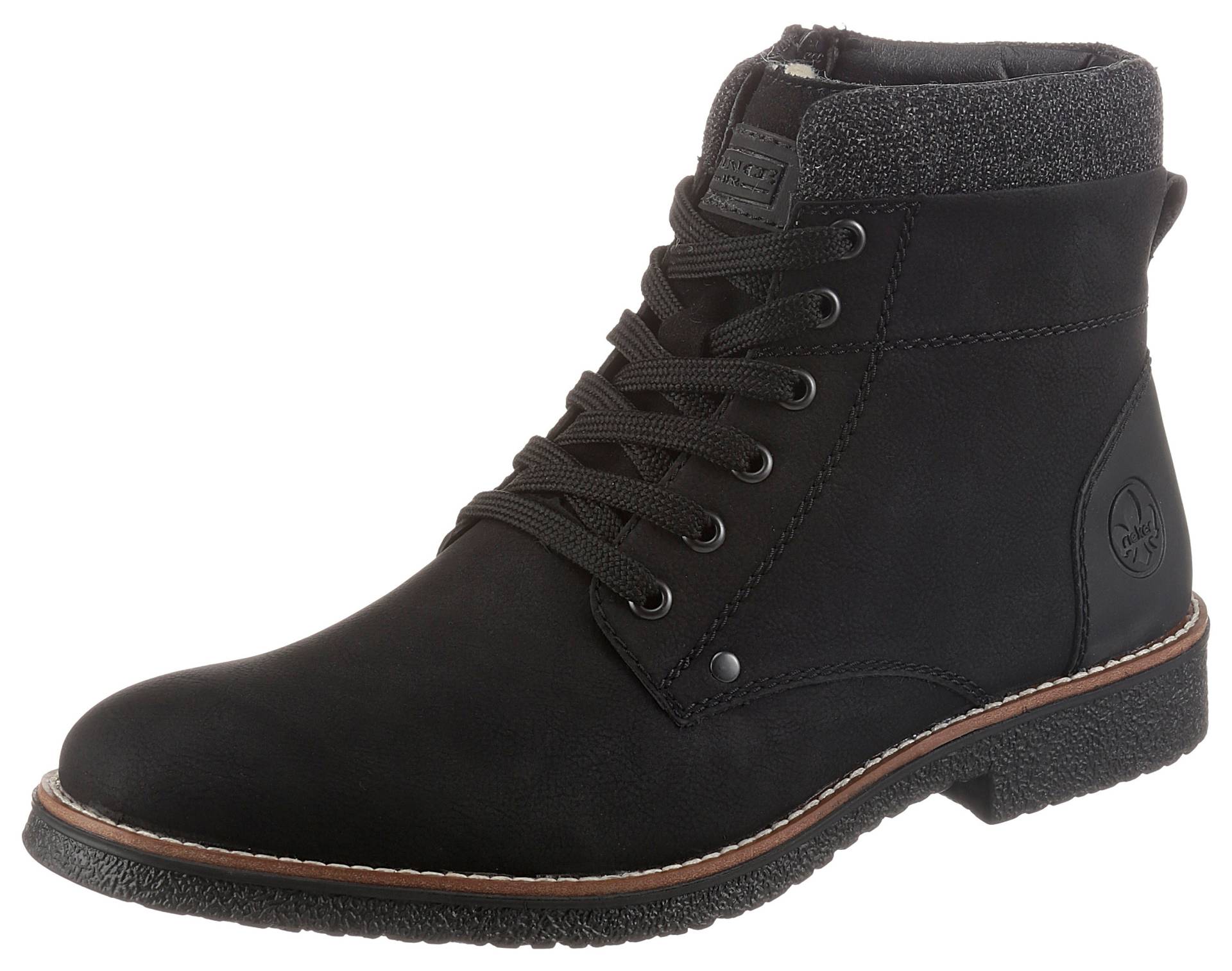 Rieker Schnürstiefelette, mit wärmendem Schurwollfutter Rieker Schnürstiefelette, mit wärmendem Schurwollfutter von Rieker