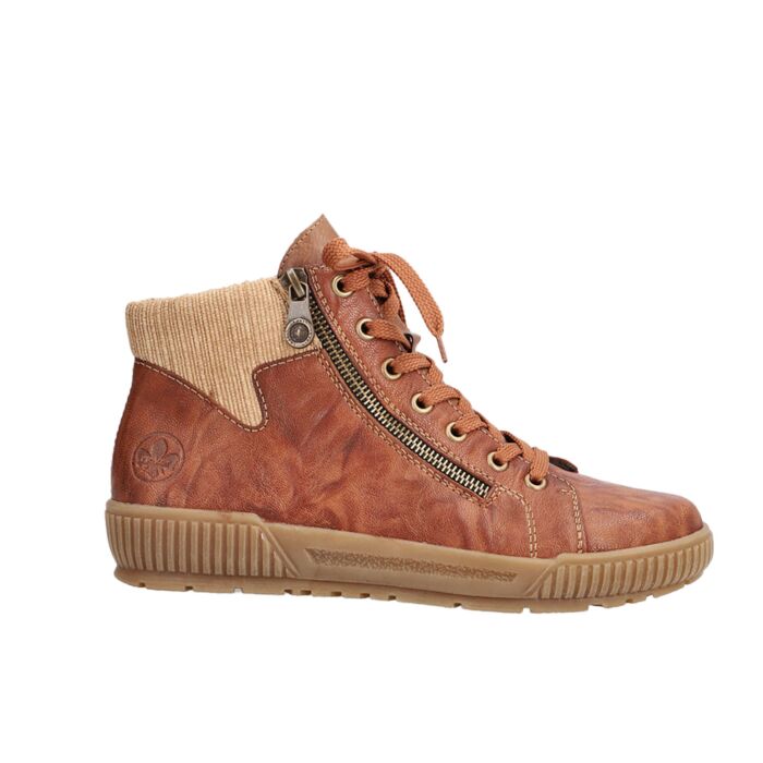 Rieker Schnürstiefelette für Damen aus Leder Rieker Schnürstiefelette für Damen aus Leder von Rieker