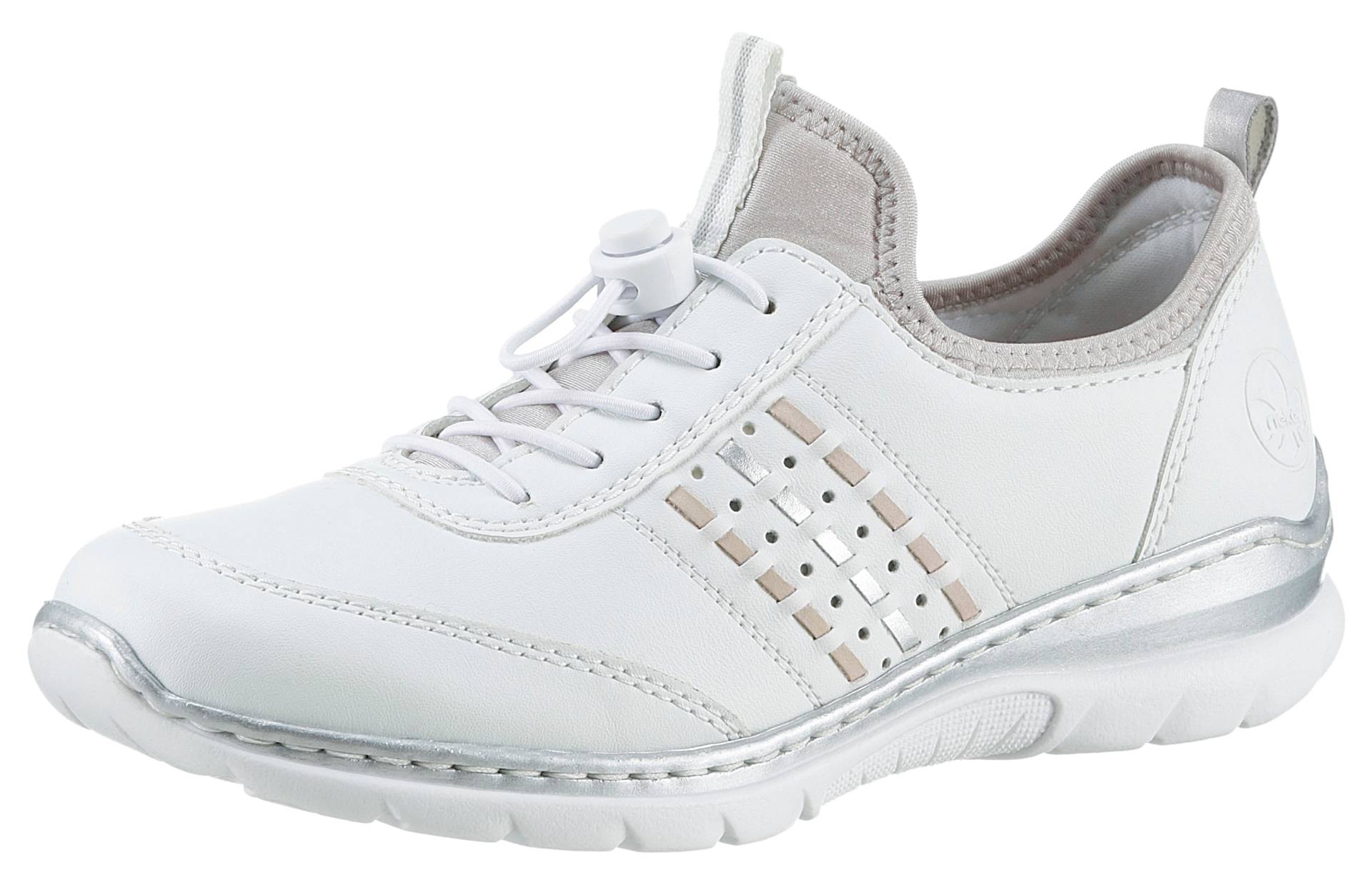 Rieker Slip-On Sneaker, Slipper, Schlupfschuh, Freizeitschuh 150 Jahre RIEKER Jubiläumsartikel Rieker Slip-On Sneaker, Slipper, Schlupfschuh, Freizeitschuh 150 Jahre RIEKER Jubiläumsartikel von Rieker