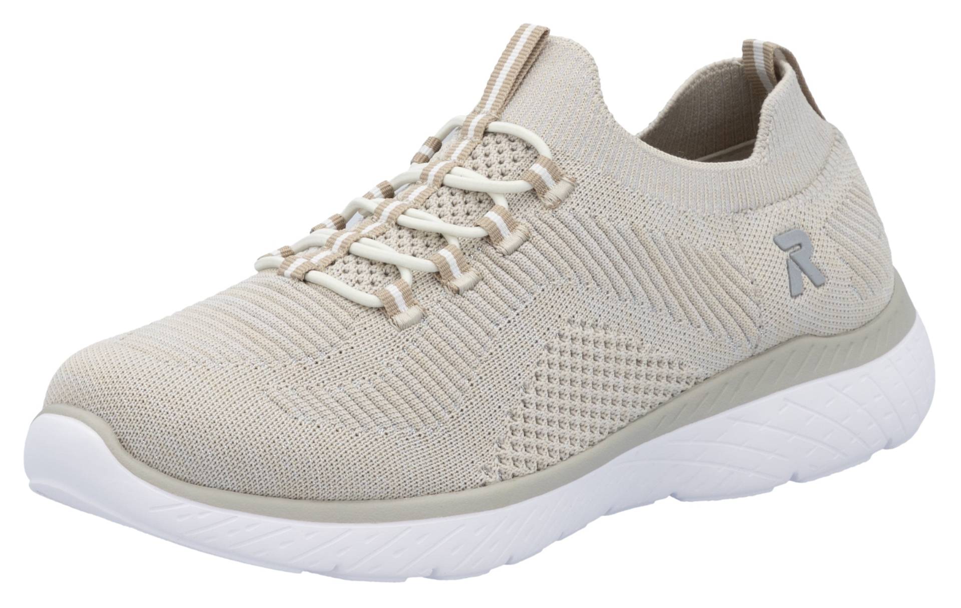 RIEKER Sport Slip-On Sneaker, Slipper, Freizeitschuh, Schlupfschuh mit Elastik-Einstieg RIEKER Sport Slip-On Sneaker, Slipper, Freizeitschuh, Schlupfschuh mit Elastik-Einstieg von RIEKER Sport