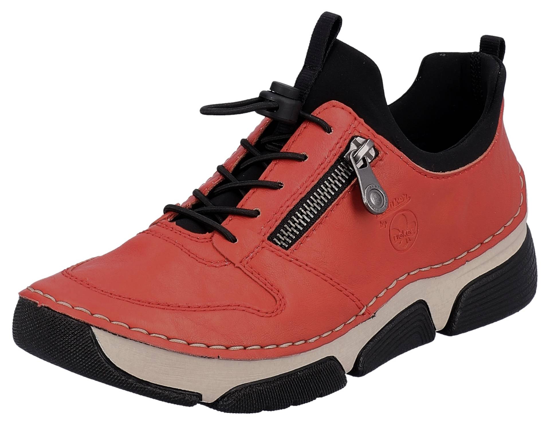 Rieker Slip-On Sneaker, mit Gummizug und Schnellverschluss Rieker Slip-On Sneaker, mit Gummizug und Schnellverschluss von Rieker