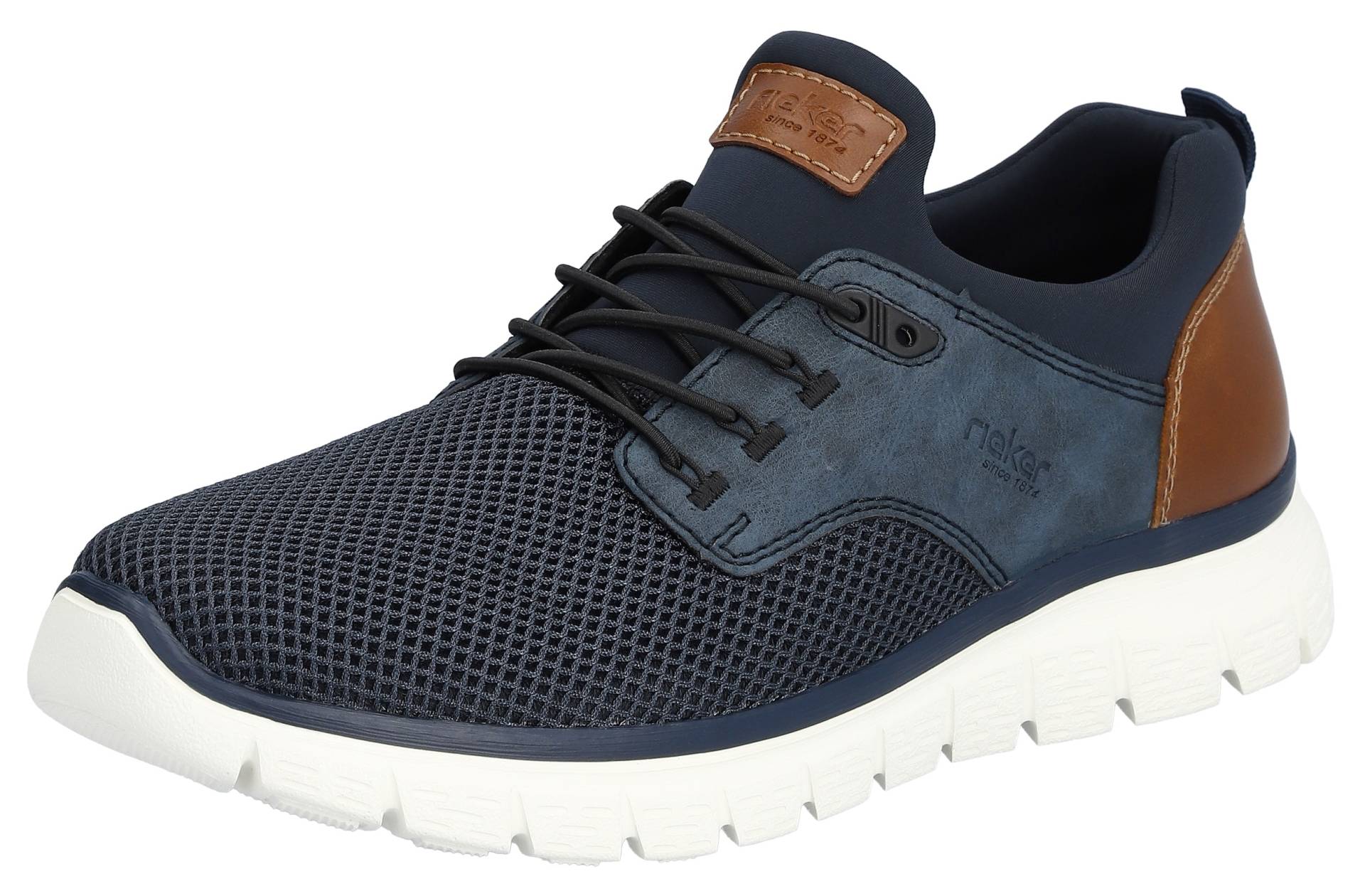 Rieker Slip-On Sneaker, Trekking Sandale, Sommerschuh, Freizeitschuh mit Gummizug Rieker Slip-On Sneaker, Trekking Sandale, Sommerschuh, Freizeitschuh mit Gummizug von Rieker