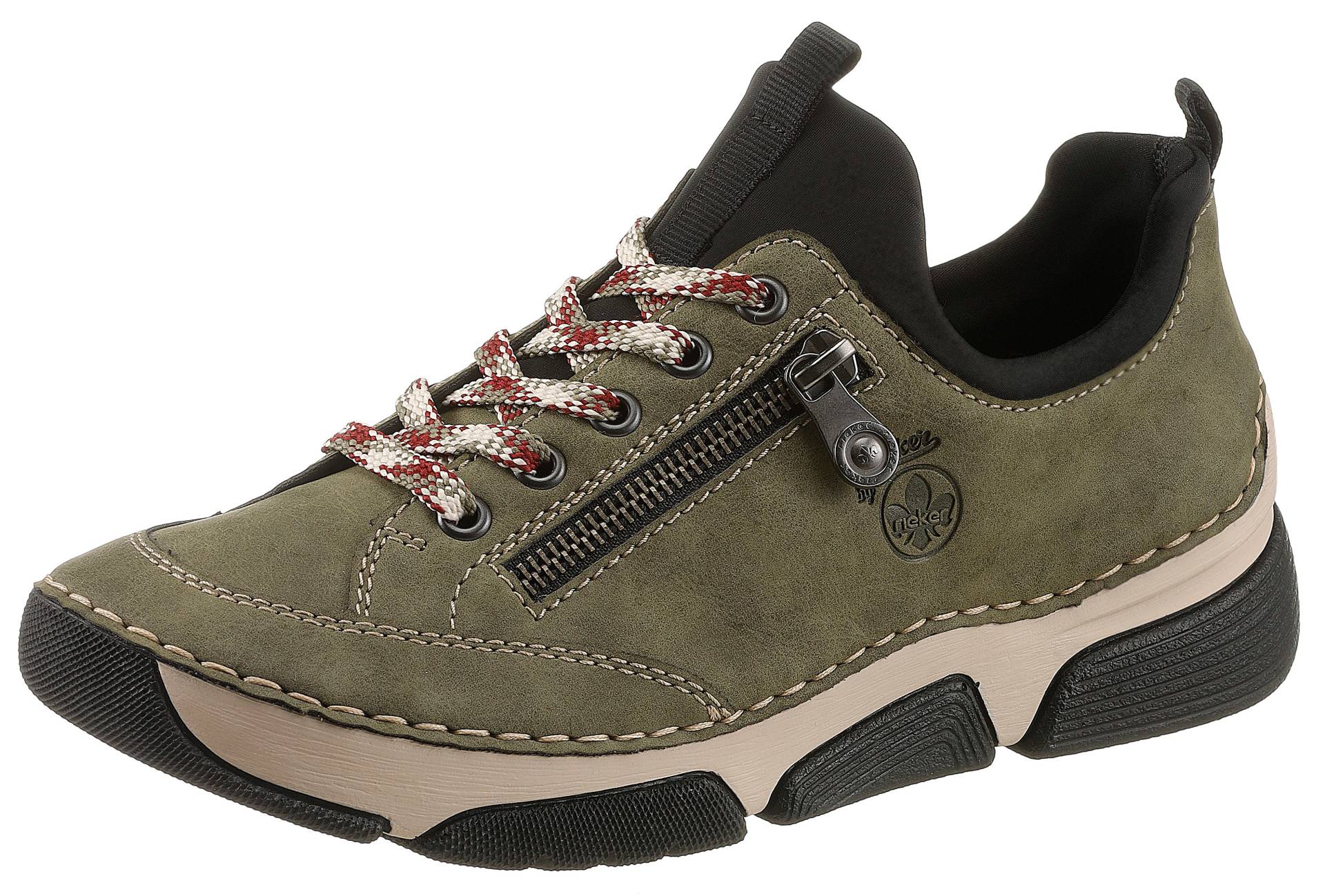 Rieker Slip-On Sneaker, Schlupfschuh, Halbschuh - "150 Jahre Rieker" Jubiläumsmodell Rieker Slip-On Sneaker, Schlupfschuh, Halbschuh - "150 Jahre Rieker" Jubiläumsmodell von Rieker