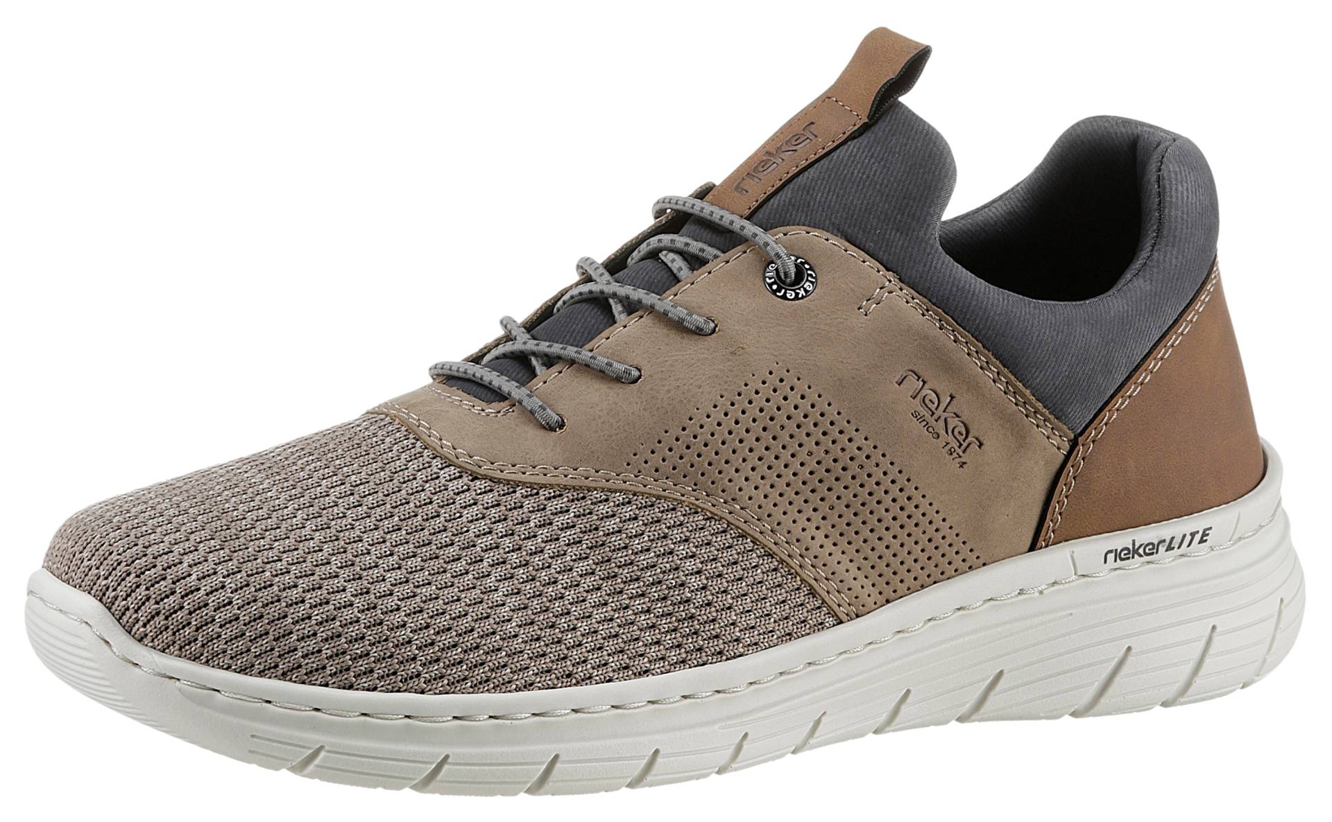 Rieker Slip-On Sneaker, Schlupfschuh, Freizeitschuh, Halbschuh, mit Leichtlaufsohle Rieker Slip-On Sneaker, Schlupfschuh, Freizeitschuh, Halbschuh, mit Leichtlaufsohle von Rieker