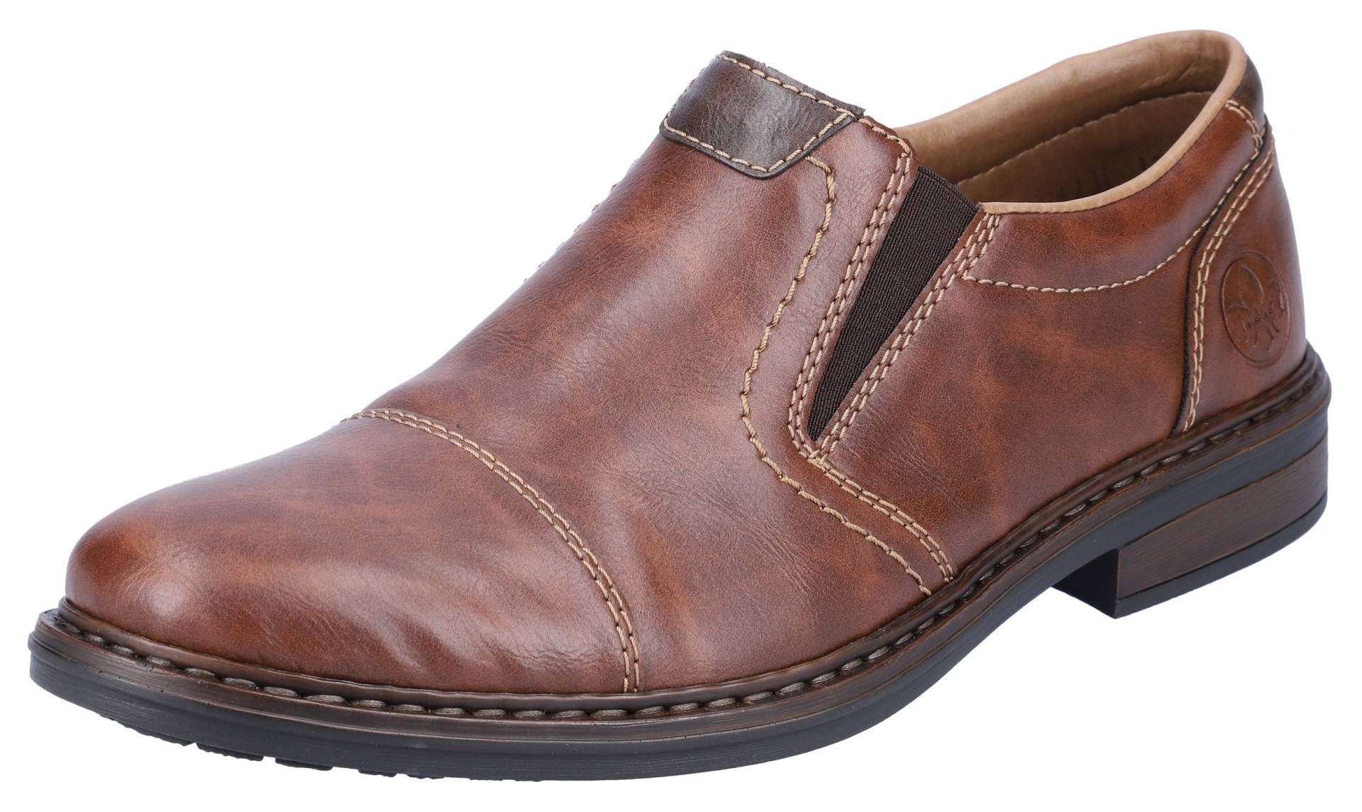 Rieker Slipper, Halbschuh, Business-Schuh, Schlupfschuh mit Stretcheinsätze Rieker Slipper, Halbschuh, Business-Schuh, Schlupfschuh mit Stretcheinsätze von Rieker