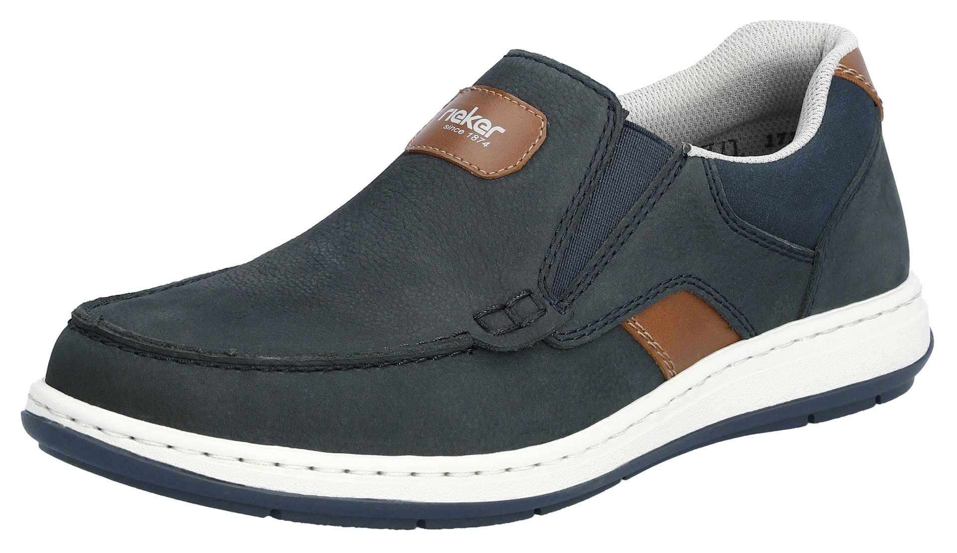 Rieker Slipper, Mokassin, Loafer, Komfortschuh mit Gummizug für guten Sitz Rieker Slipper, Mokassin, Loafer, Komfortschuh mit Gummizug für guten Sitz von Rieker