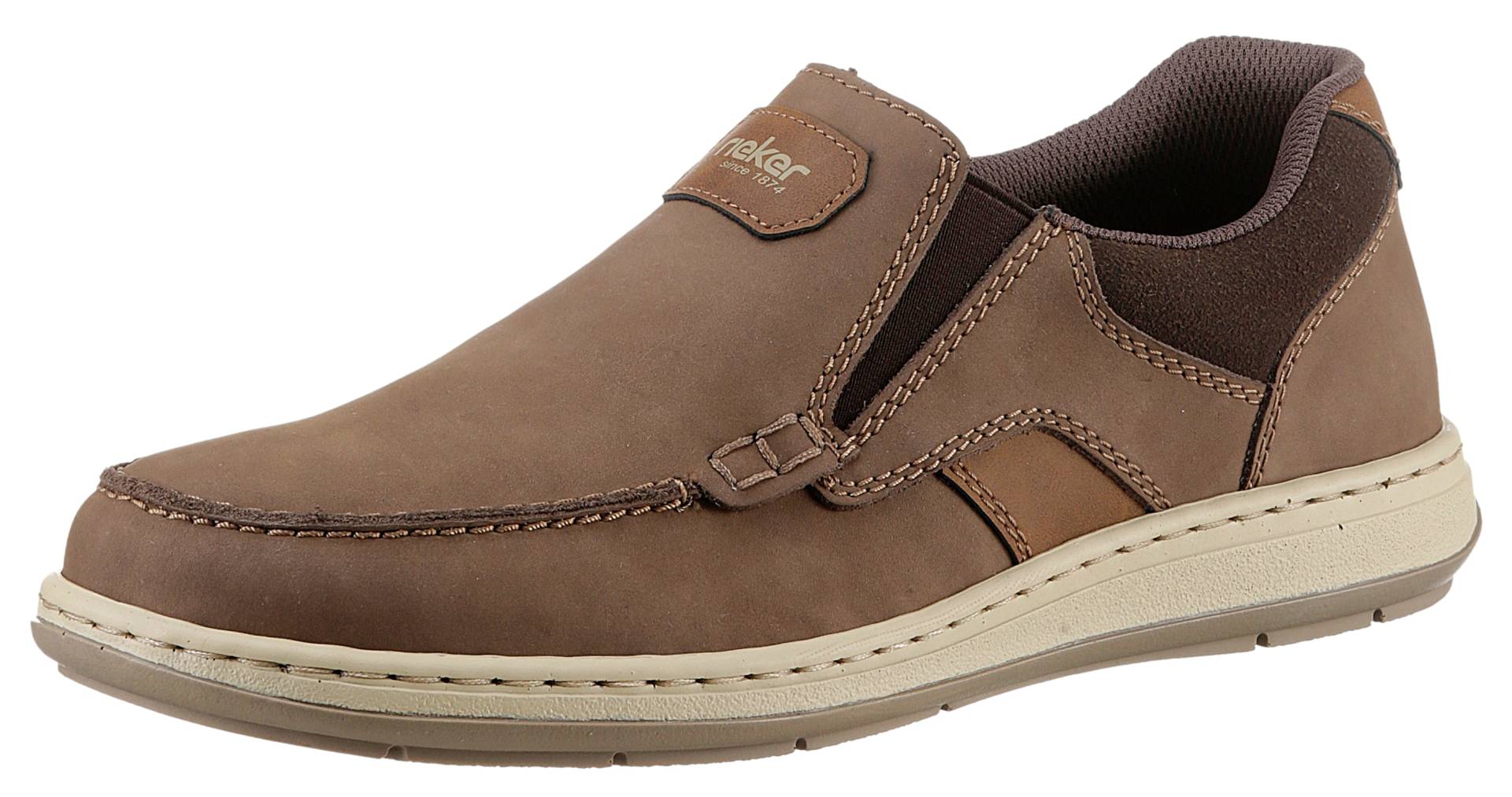 Rieker Slipper, Mokassin, Loafer, Komfortschuh mit Gummizug für guten Sitz Rieker Slipper, Mokassin, Loafer, Komfortschuh mit Gummizug für guten Sitz von Rieker