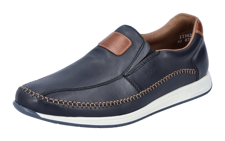Rieker Slipper, Sommerschuh, Schlupfschuh, Freizeitschuh mit aufwändiger Rahmennaht Rieker Slipper, Sommerschuh, Schlupfschuh, Freizeitschuh mit aufwändiger Rahmennaht von Rieker