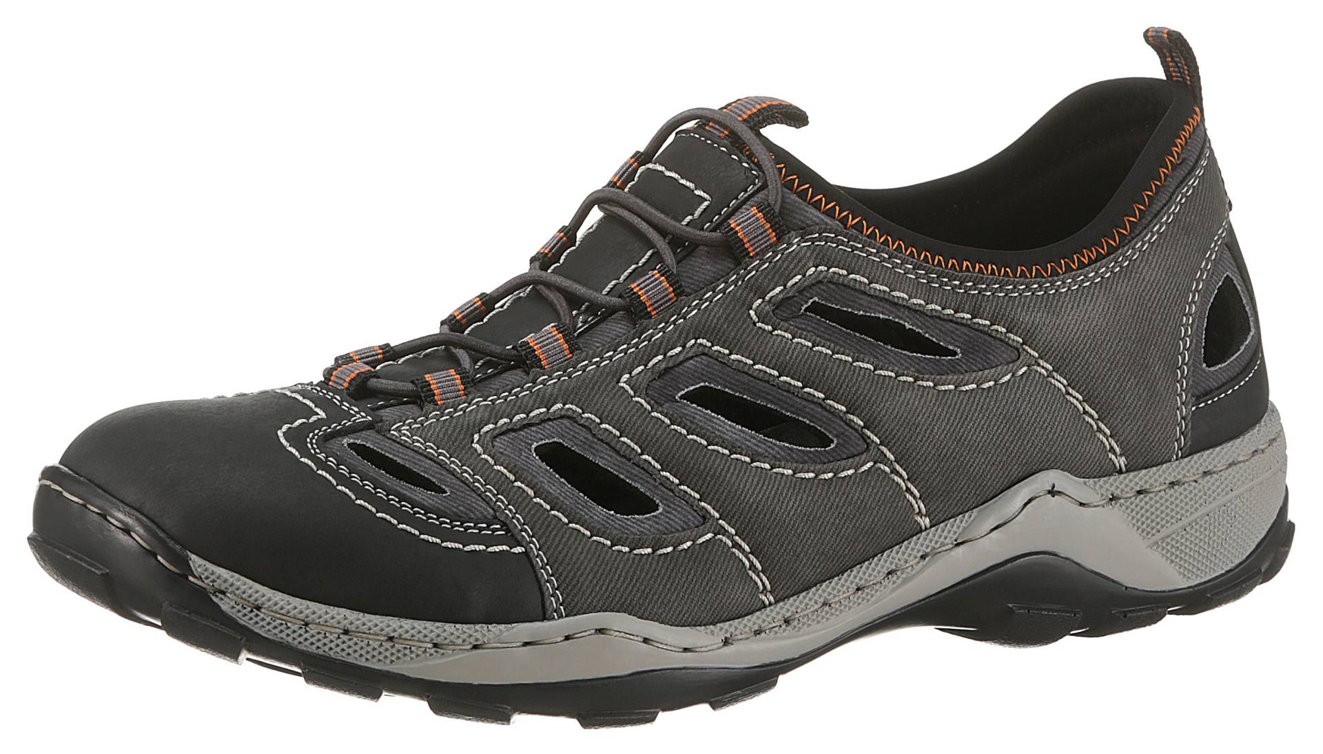 Rieker Slipper, Trekking Schuh, Sandale, Sommerschuh mit praktischem Gummizug Rieker Slipper, Trekking Schuh, Sandale, Sommerschuh mit praktischem Gummizug von Rieker