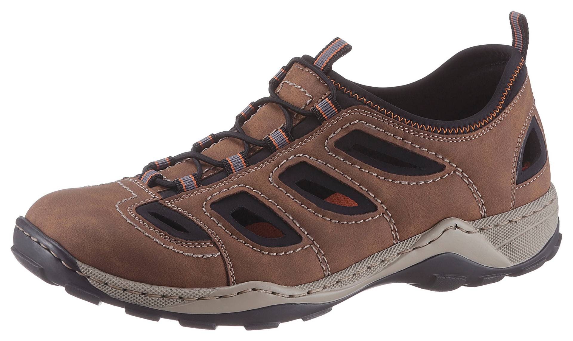 Rieker Slipper, Trekking Schuh, Sandale, Sommerschuh mit praktischem Gummizug Rieker Slipper, Trekking Schuh, Sandale, Sommerschuh mit praktischem Gummizug von Rieker