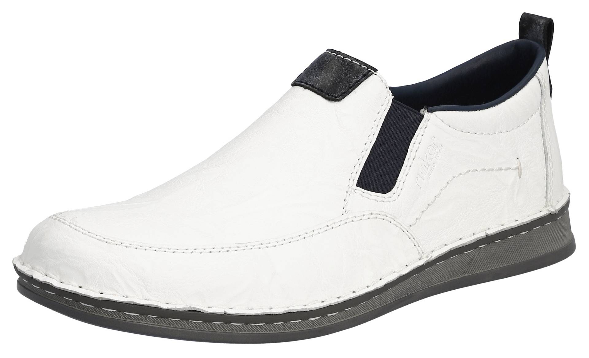 Rieker Slipper, Halbschuh, Freizeitschuh mit beidseitigen Stretcheinsätzen Rieker Slipper, Halbschuh, Freizeitschuh mit beidseitigen Stretcheinsätzen von Rieker