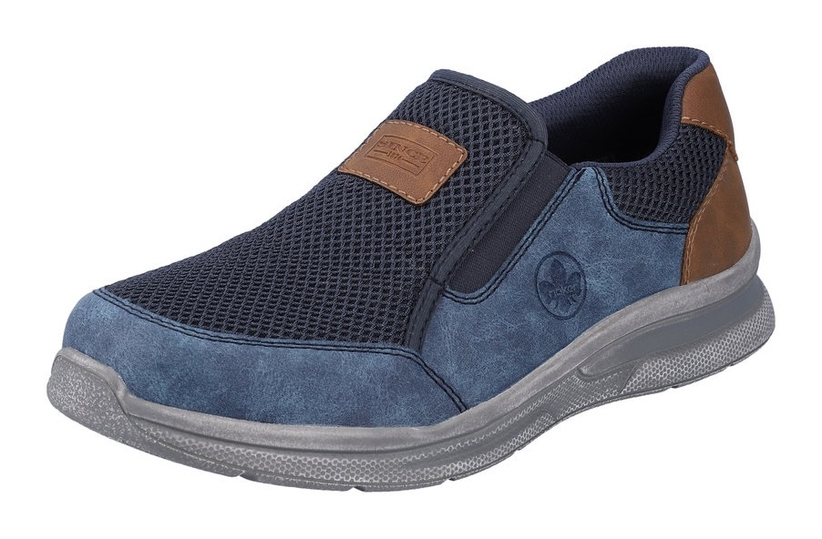 Rieker Slipper, Schlupfschuh, Freizeitschuh mit seitlichen Stretcheinsätzen, G-Weite Rieker Slipper, Schlupfschuh, Freizeitschuh mit seitlichen Stretcheinsätzen, G-Weite von Rieker