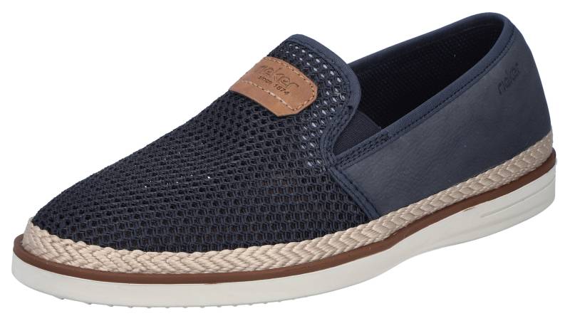 Rieker Slipper, Espadrilles, Sommerschuh, Schlupfschuh mit gepolsterter Innensohle von Rieker