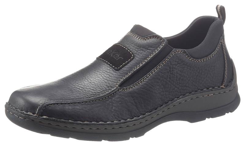 Rieker Slipper, mit Stretcheinsätze Rieker Slipper, mit Stretcheinsätze von Rieker