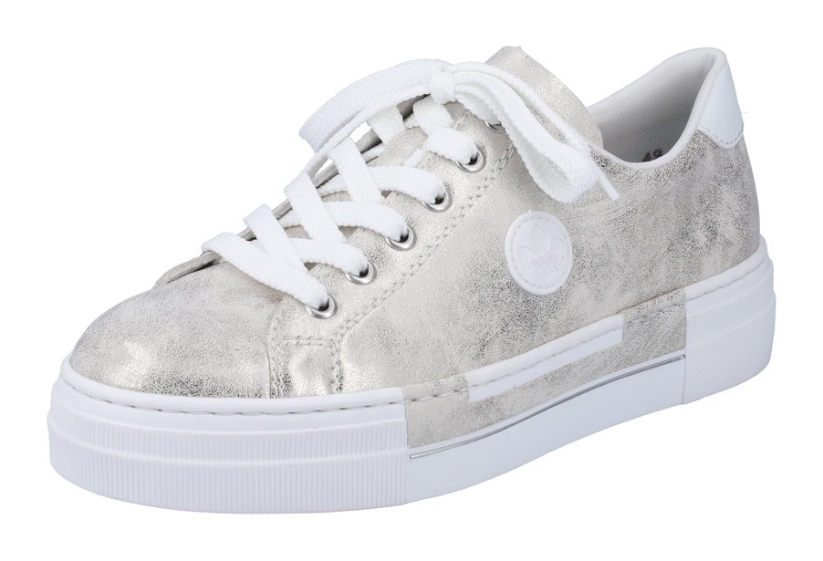 Rieker Sneaker, Freizeitschuh, Halbschuh, Schnürschuh mit Plateausohle Rieker Sneaker, Freizeitschuh, Halbschuh, Schnürschuh mit Plateausohle von Rieker