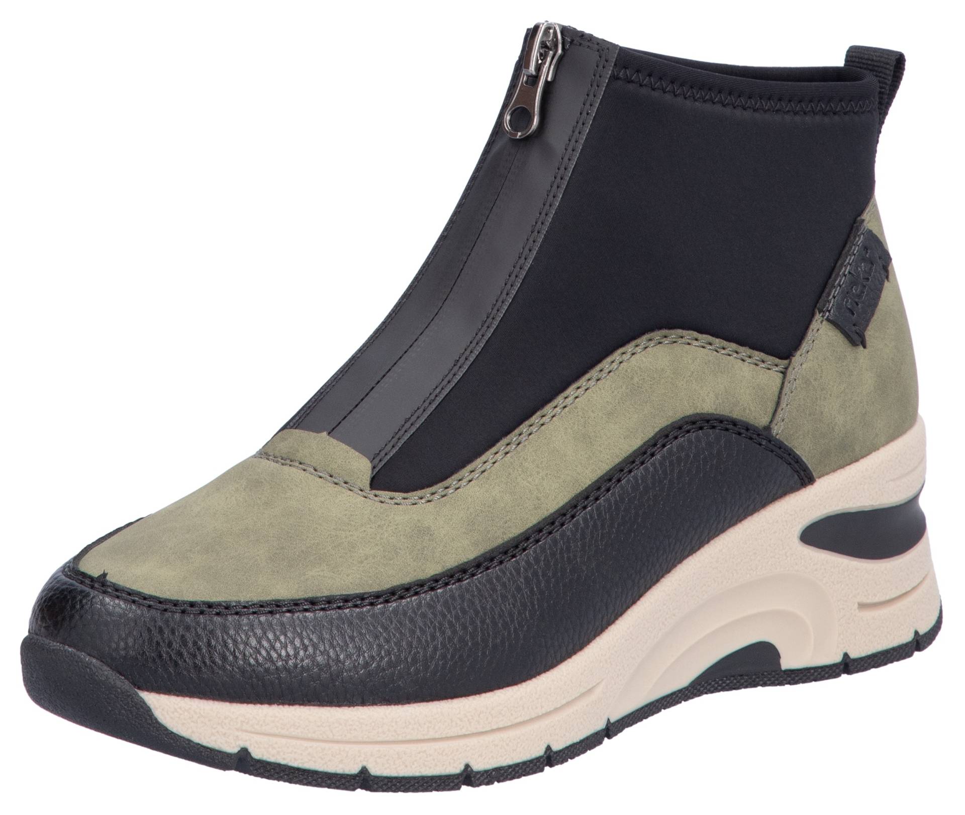 Rieker Sneaker, Freizeitschuh, High Top Sneaker, Stiefelette mit modischer Laufsohle Rieker Sneaker, Freizeitschuh, High Top Sneaker, Stiefelette mit modischer Laufsohle von Rieker