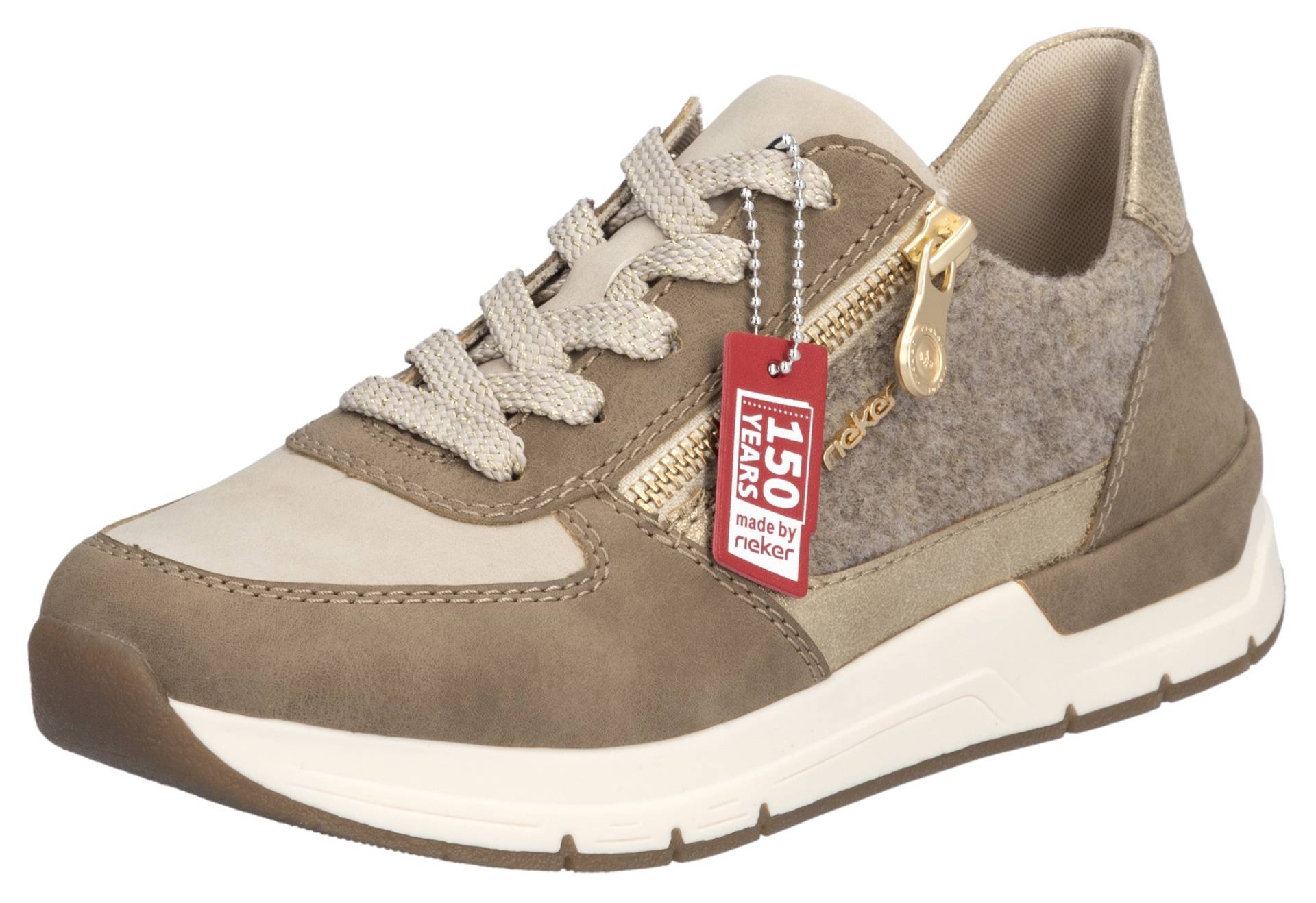 Rieker Sneaker, Freizeitschuh, Schnürschuh, 150 Jahre RIEKER Jubiläumsartikel Rieker Sneaker, Freizeitschuh, Schnürschuh, 150 Jahre RIEKER Jubiläumsartikel von Rieker