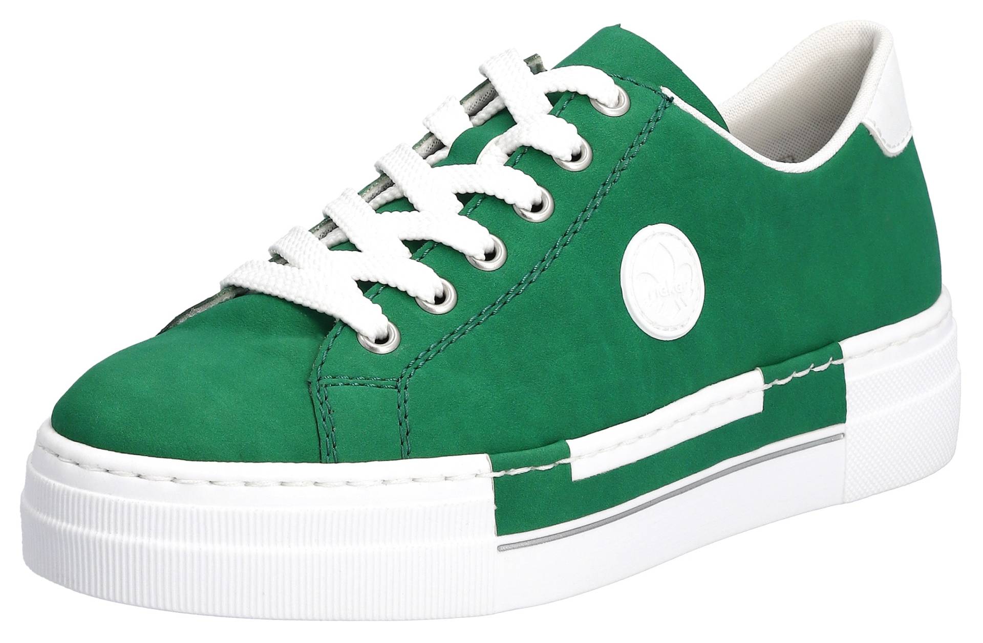 Rieker Sneaker, Freizeitschuh, Halbschuh, Schnürschuh mit Plateausohle Rieker Sneaker, Freizeitschuh, Halbschuh, Schnürschuh mit Plateausohle von Rieker