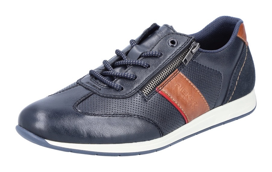 Rieker Sneaker, mit Reissverschluss, Freizeitschuh, Halbschuh, Schnürschuh Rieker Sneaker, mit Reissverschluss, Freizeitschuh, Halbschuh, Schnürschuh von Rieker