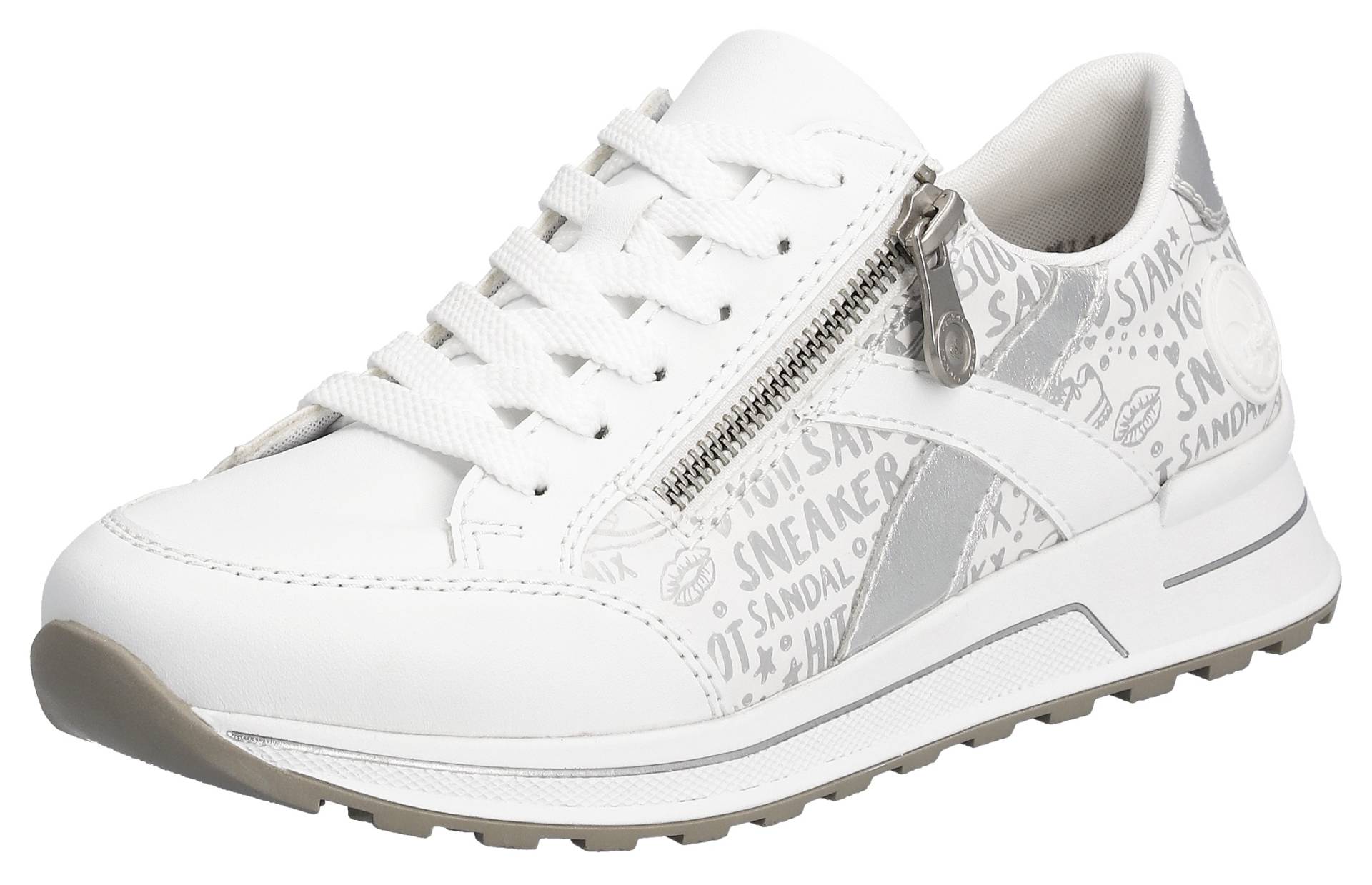 Rieker Sneaker, herausnehmbarer Soft-Einlage, Freizeitschuh, Halbschuh, Schnürschuh Rieker Sneaker, herausnehmbarer Soft-Einlage, Freizeitschuh, Halbschuh, Schnürschuh von Rieker