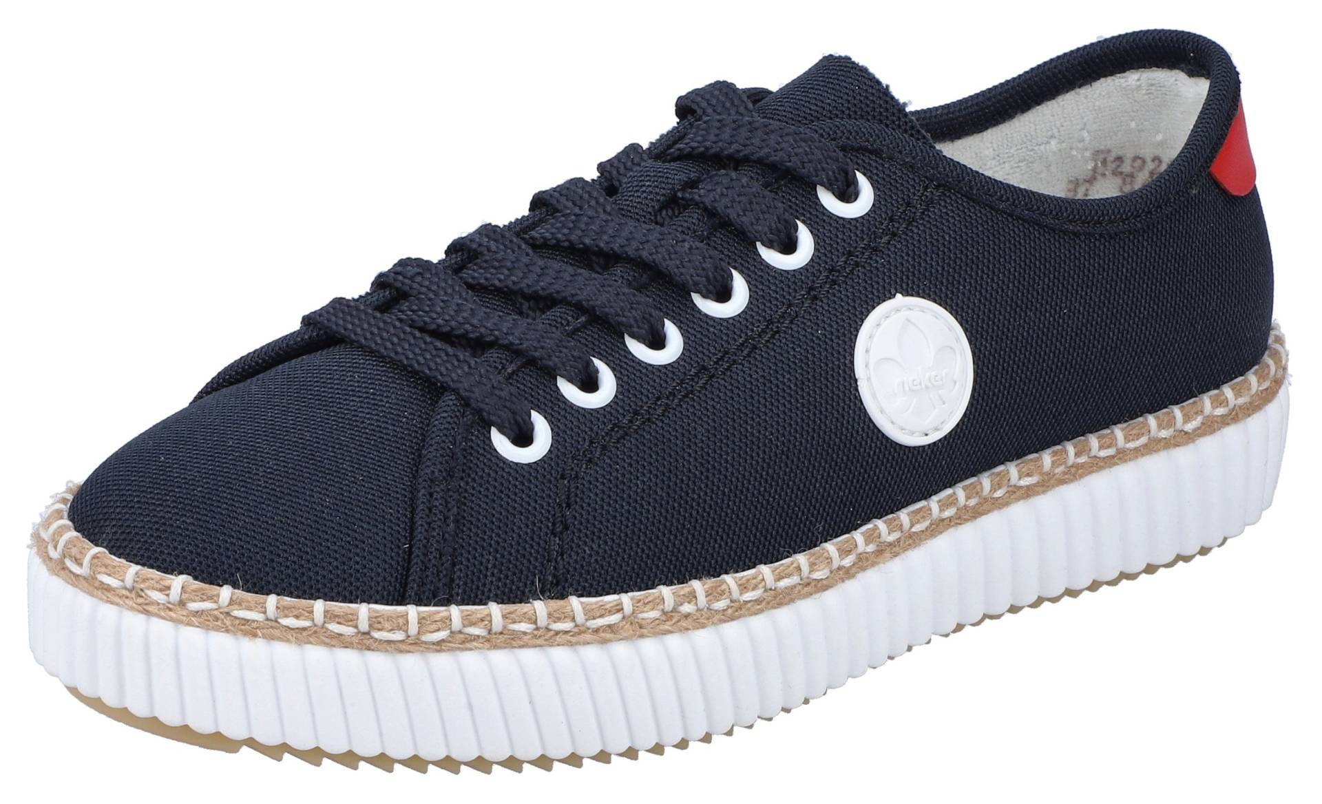 Rieker Sneaker, mit herausnehmbarer Innensohle, Freizeitschuh, Halbschuh, Schnürschuh Rieker Sneaker, mit herausnehmbarer Innensohle, Freizeitschuh, Halbschuh, Schnürschuh von Rieker