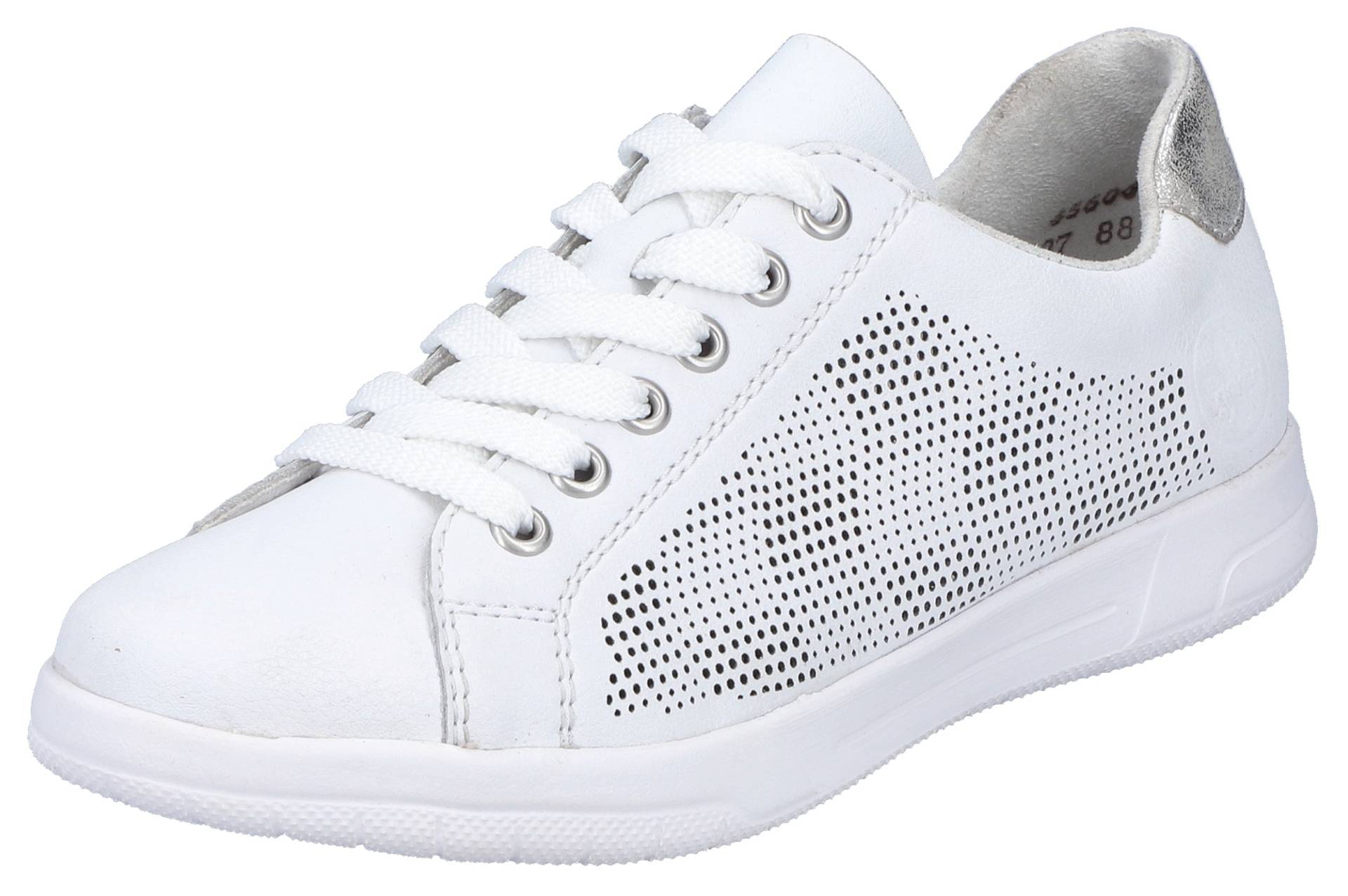 Rieker Sneaker, herausnehmbarer Textileinlage, Freizeitschuh, Halbschuh, Schnürschuh Rieker Sneaker, herausnehmbarer Textileinlage, Freizeitschuh, Halbschuh, Schnürschuh von Rieker