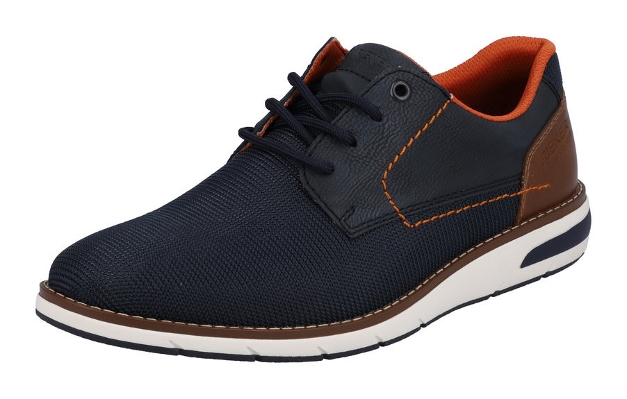 Rieker Sneaker, mit kontrastfarbener Ziernaht, Freizeitschuh, Halbschuh, Schnürschuh Rieker Sneaker, mit kontrastfarbener Ziernaht, Freizeitschuh, Halbschuh, Schnürschuh von Rieker