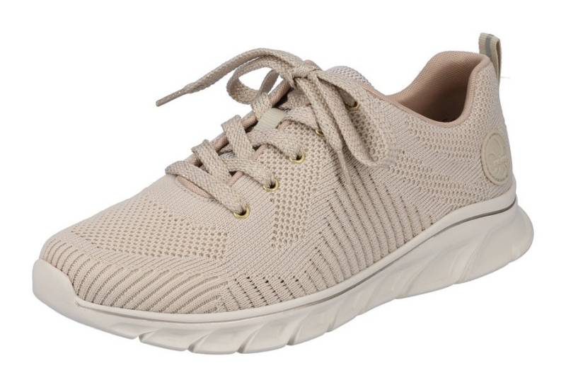 Rieker Sneaker, mit leichter Laufsohle, Freizeitschuh, Halbschuh, Schnürschuh von Rieker